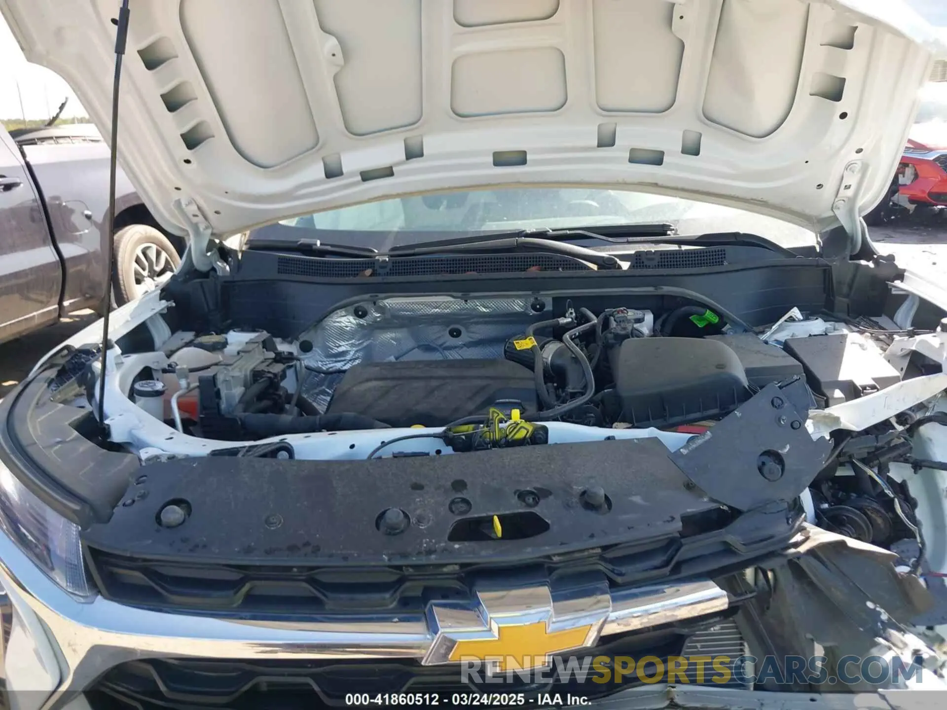 10 Photograph of a damaged car KL77LFE23RC101819 CHEVROLET TRAX 2024