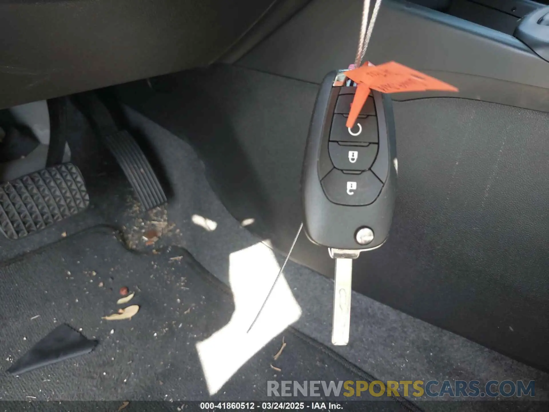 11 Photograph of a damaged car KL77LFE23RC101819 CHEVROLET TRAX 2024