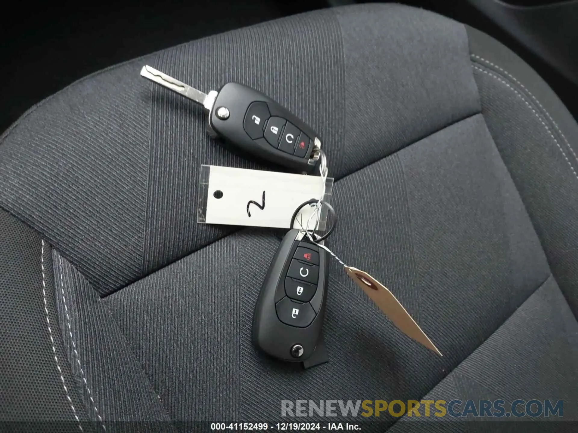 11 Photograph of a damaged car KL77LFE23RC109953 CHEVROLET TRAX 2024