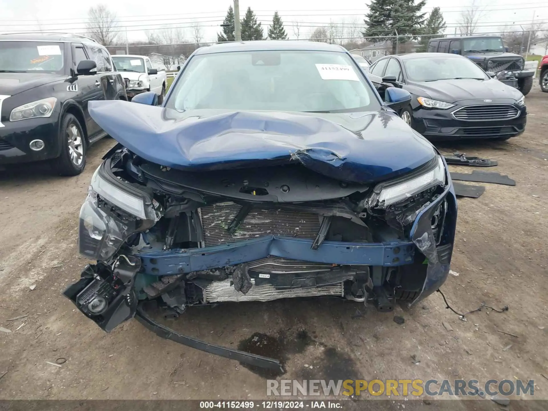 12 Photograph of a damaged car KL77LFE23RC109953 CHEVROLET TRAX 2024