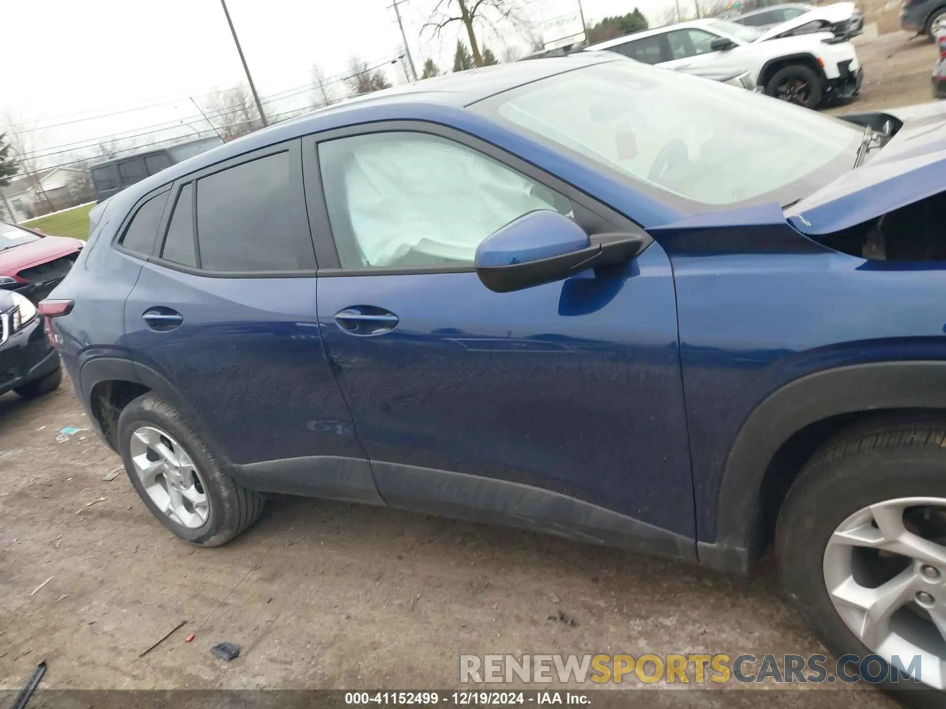 13 Photograph of a damaged car KL77LFE23RC109953 CHEVROLET TRAX 2024