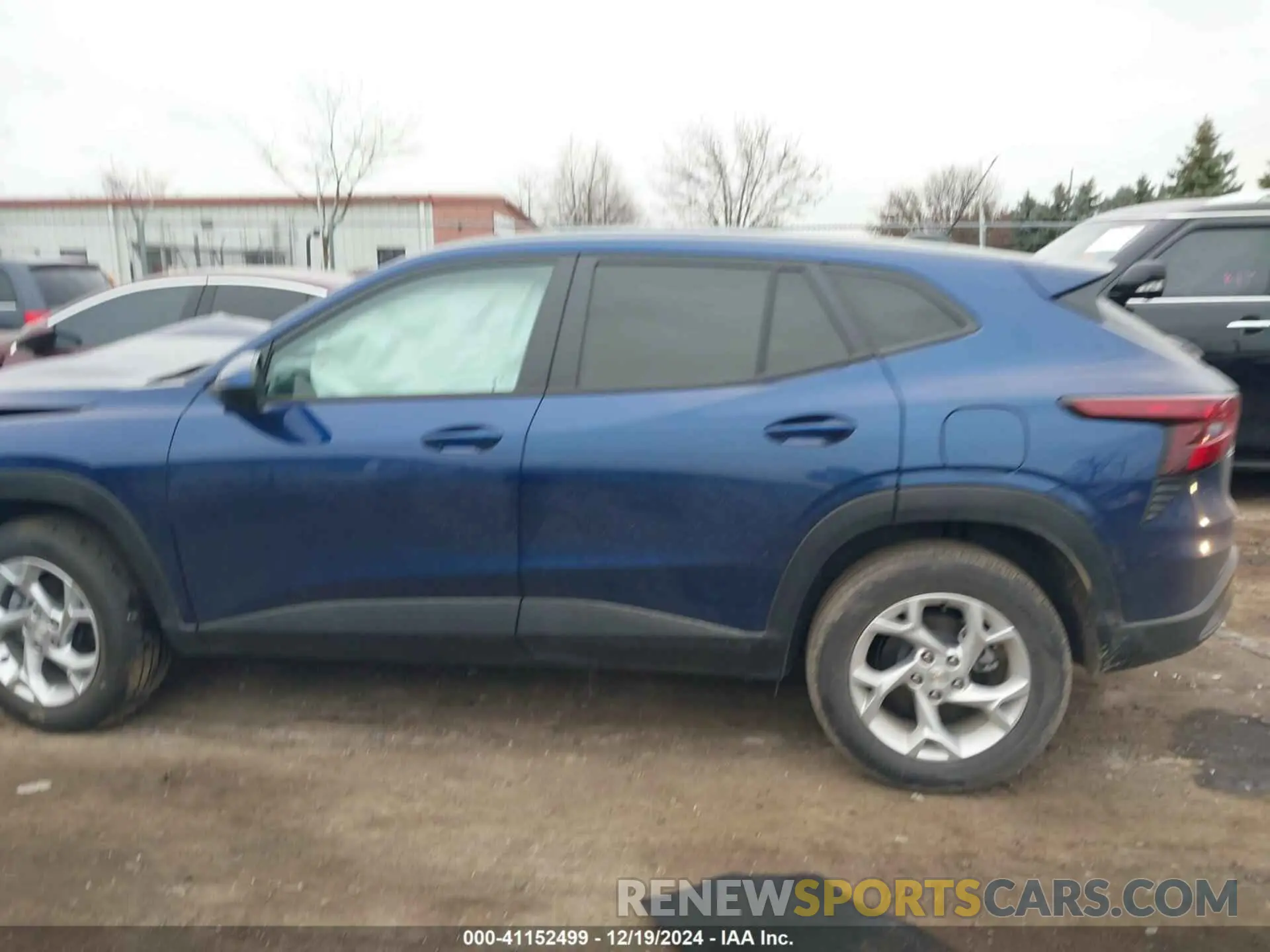 14 Photograph of a damaged car KL77LFE23RC109953 CHEVROLET TRAX 2024