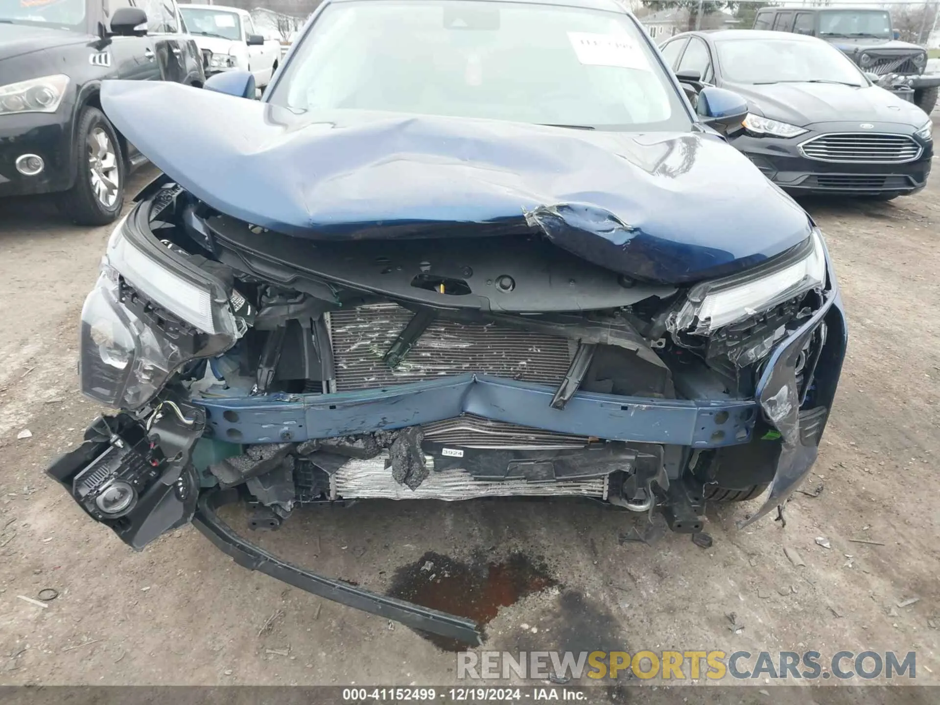 6 Photograph of a damaged car KL77LFE23RC109953 CHEVROLET TRAX 2024