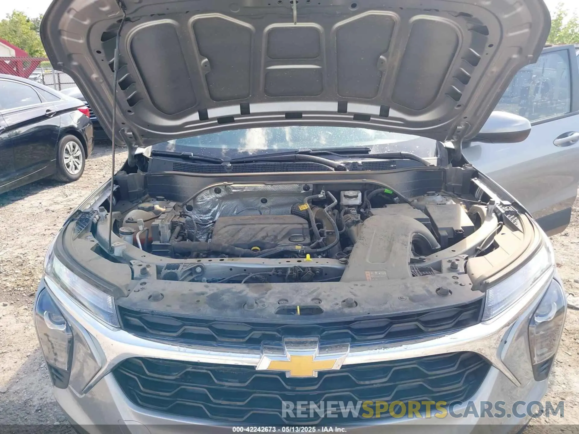 10 Photograph of a damaged car KL77LFE23RC112402 CHEVROLET TRAX 2024
