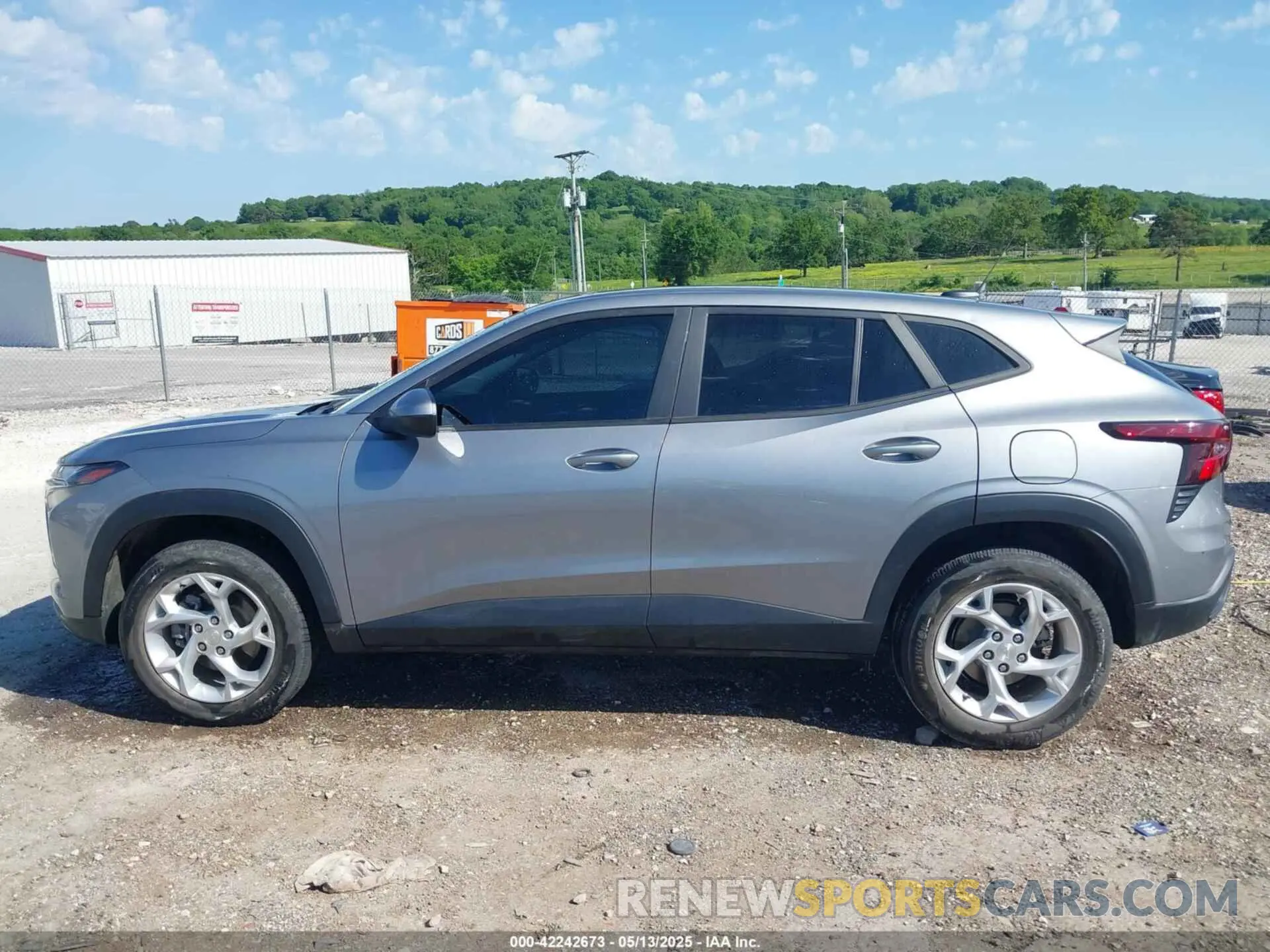 14 Photograph of a damaged car KL77LFE23RC112402 CHEVROLET TRAX 2024