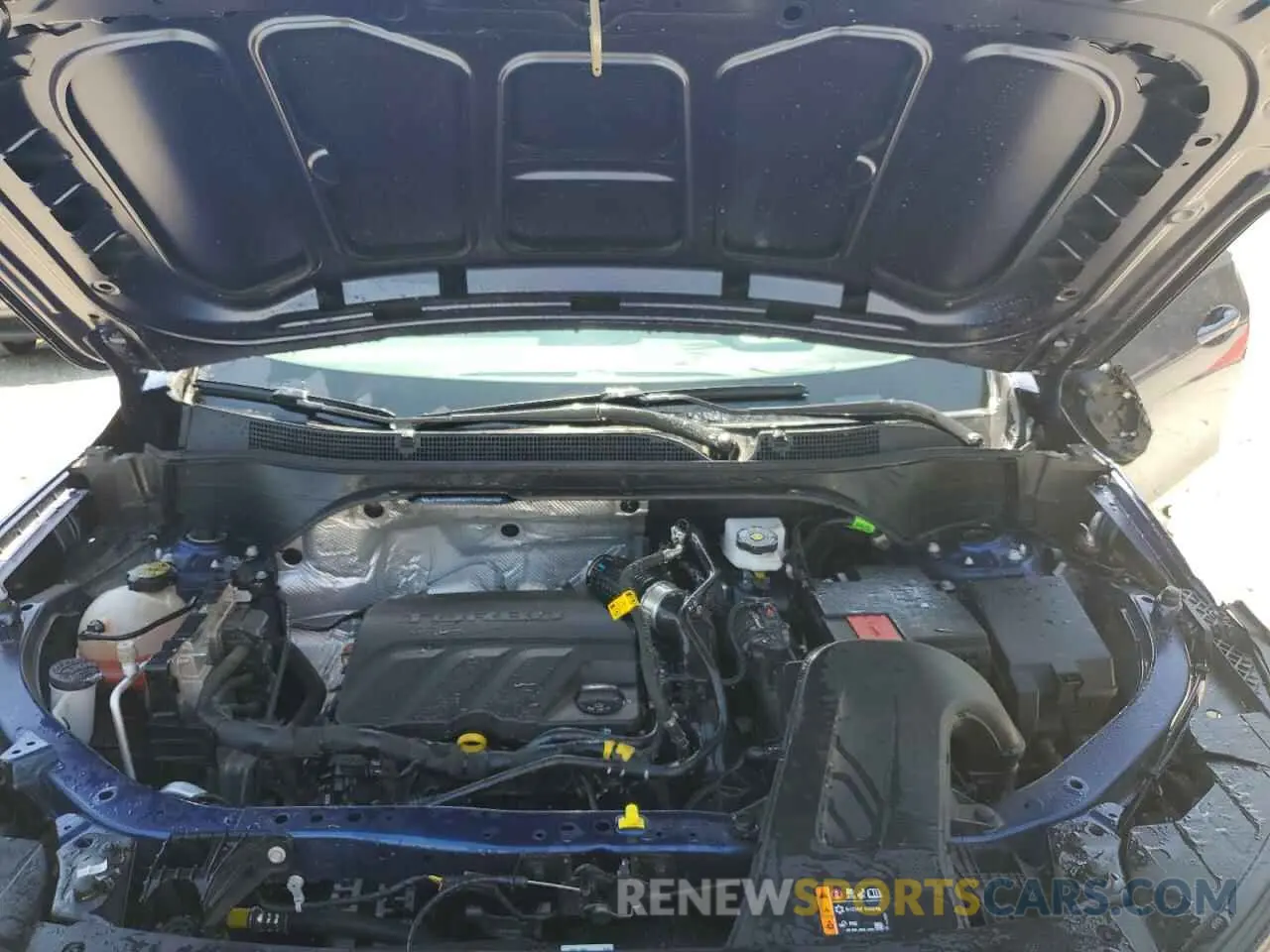 12 Photograph of a damaged car KL77LFE23RC163043 CHEVROLET TRAX 2024