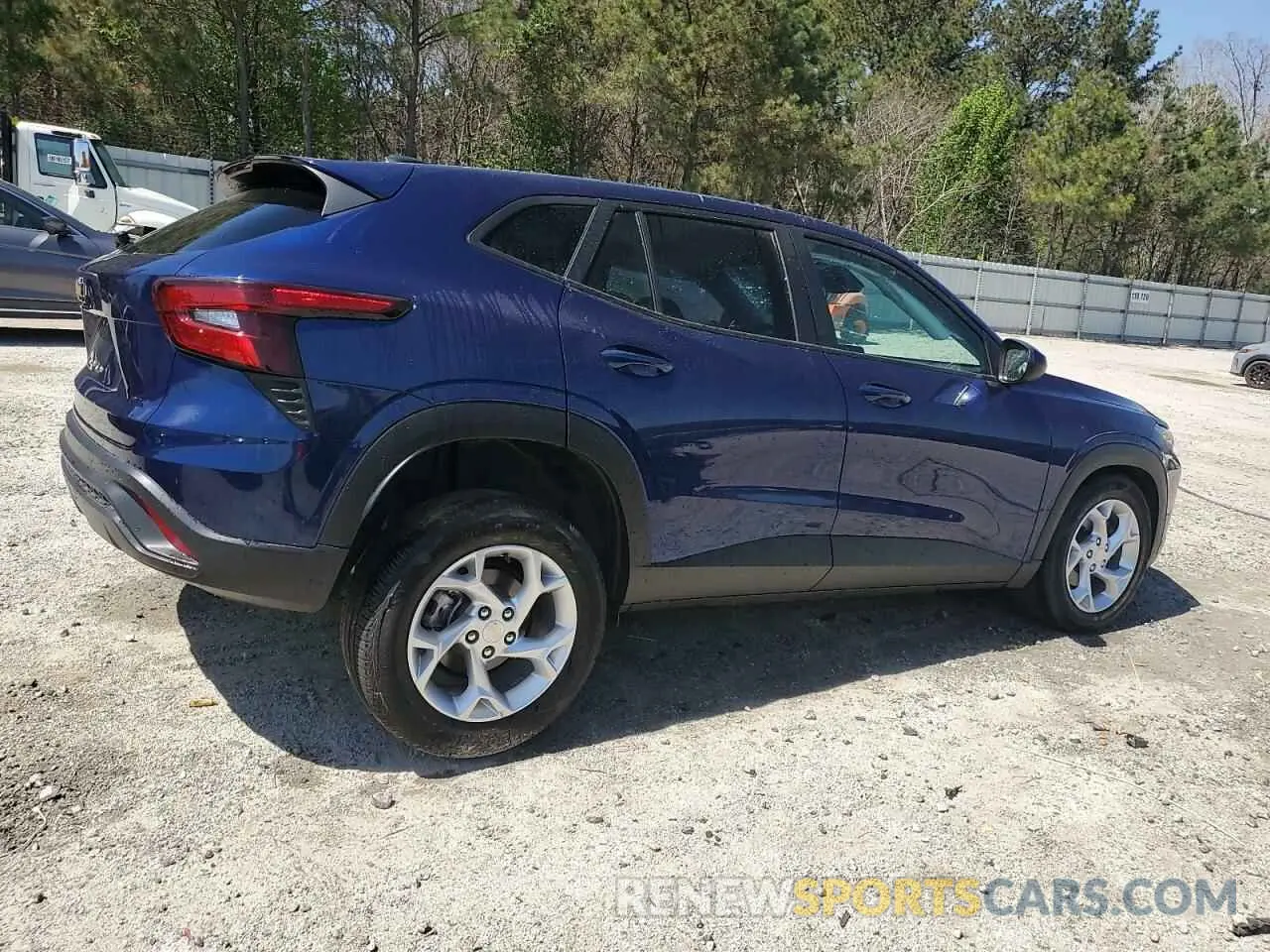 3 Photograph of a damaged car KL77LFE23RC163043 CHEVROLET TRAX 2024