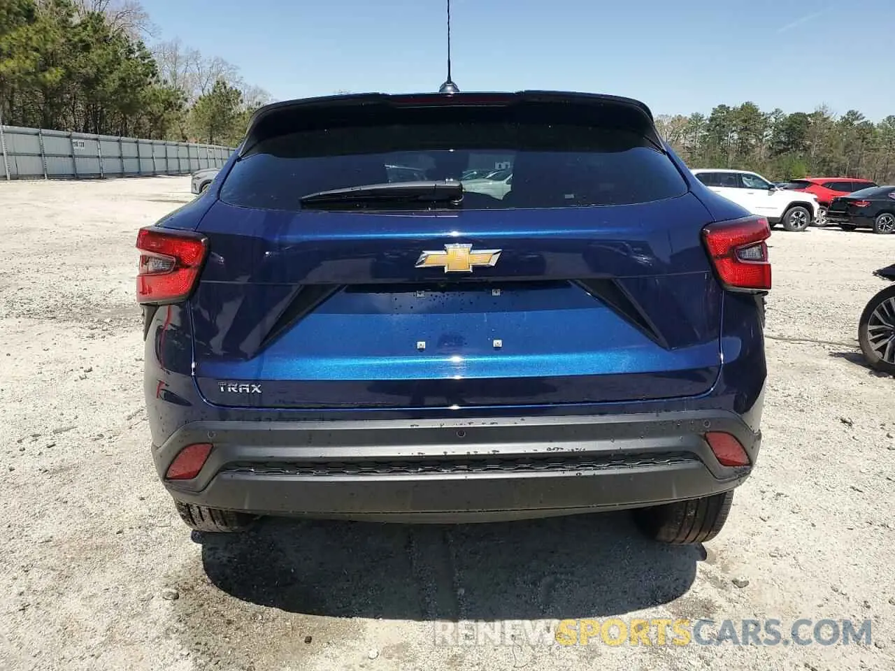 6 Photograph of a damaged car KL77LFE23RC163043 CHEVROLET TRAX 2024