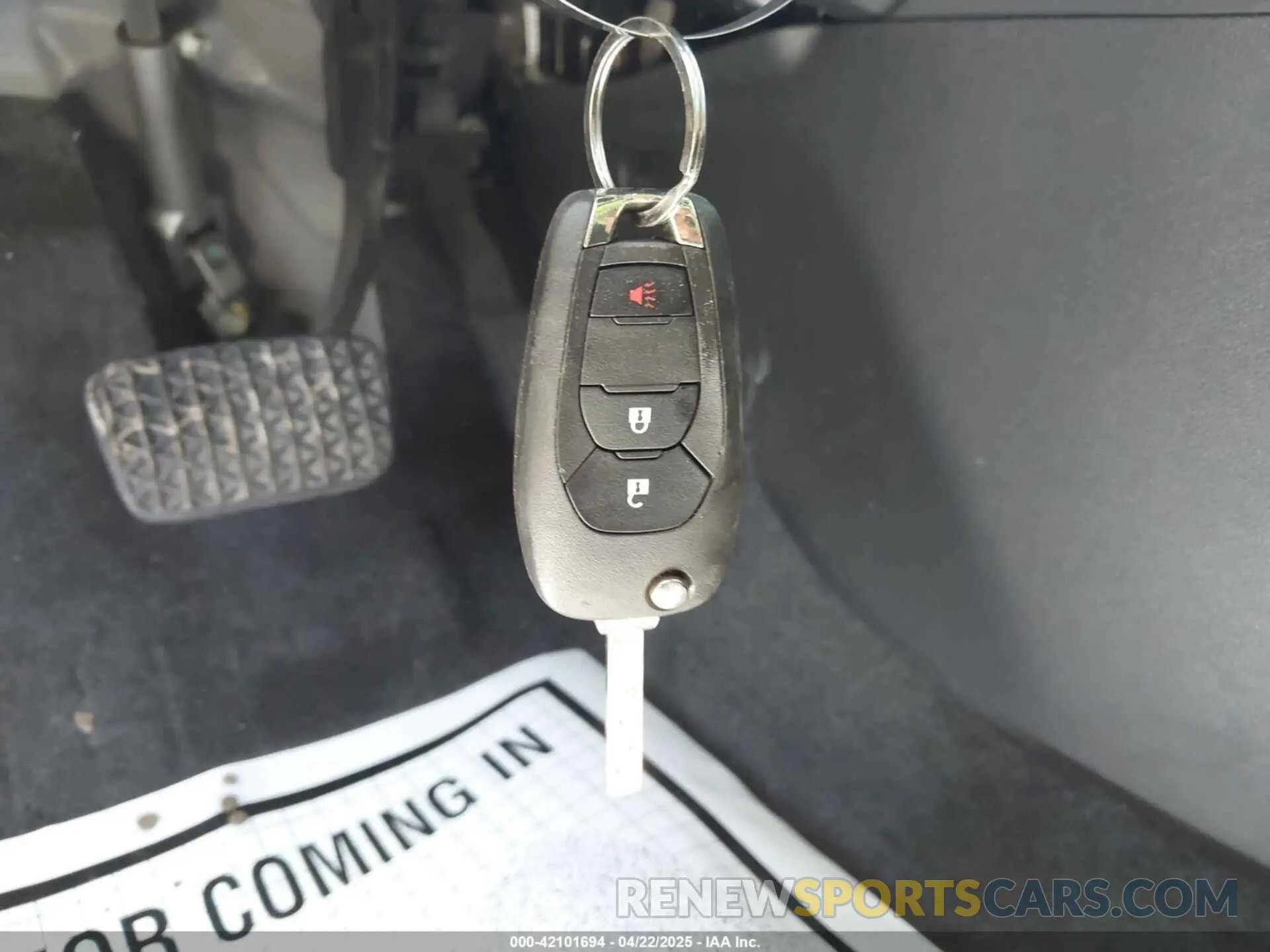 11 Photograph of a damaged car KL77LFE23RC178576 CHEVROLET TRAX 2024