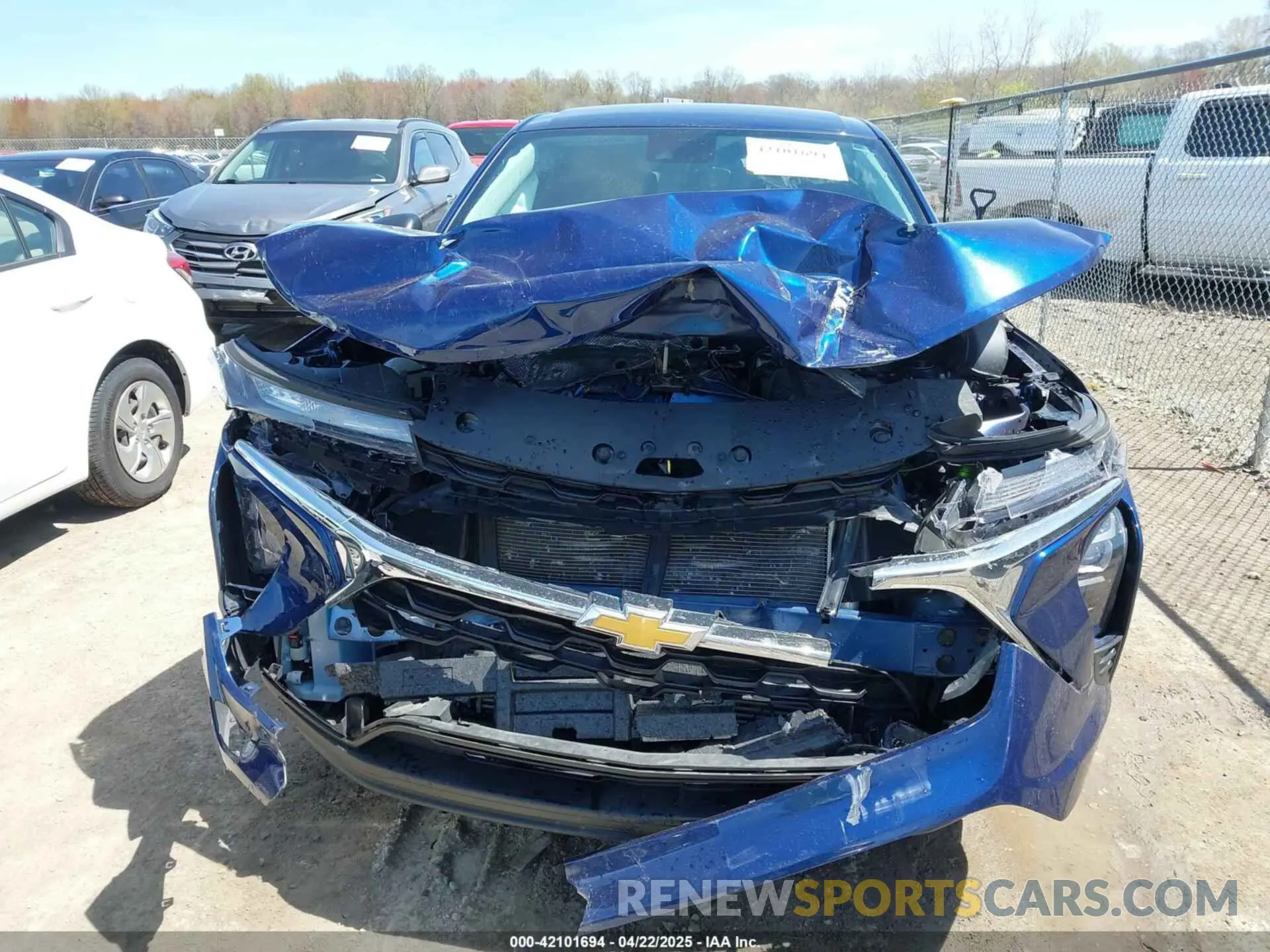 12 Photograph of a damaged car KL77LFE23RC178576 CHEVROLET TRAX 2024