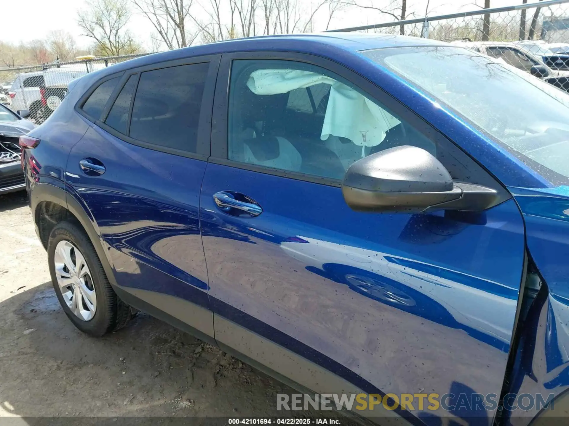 13 Photograph of a damaged car KL77LFE23RC178576 CHEVROLET TRAX 2024