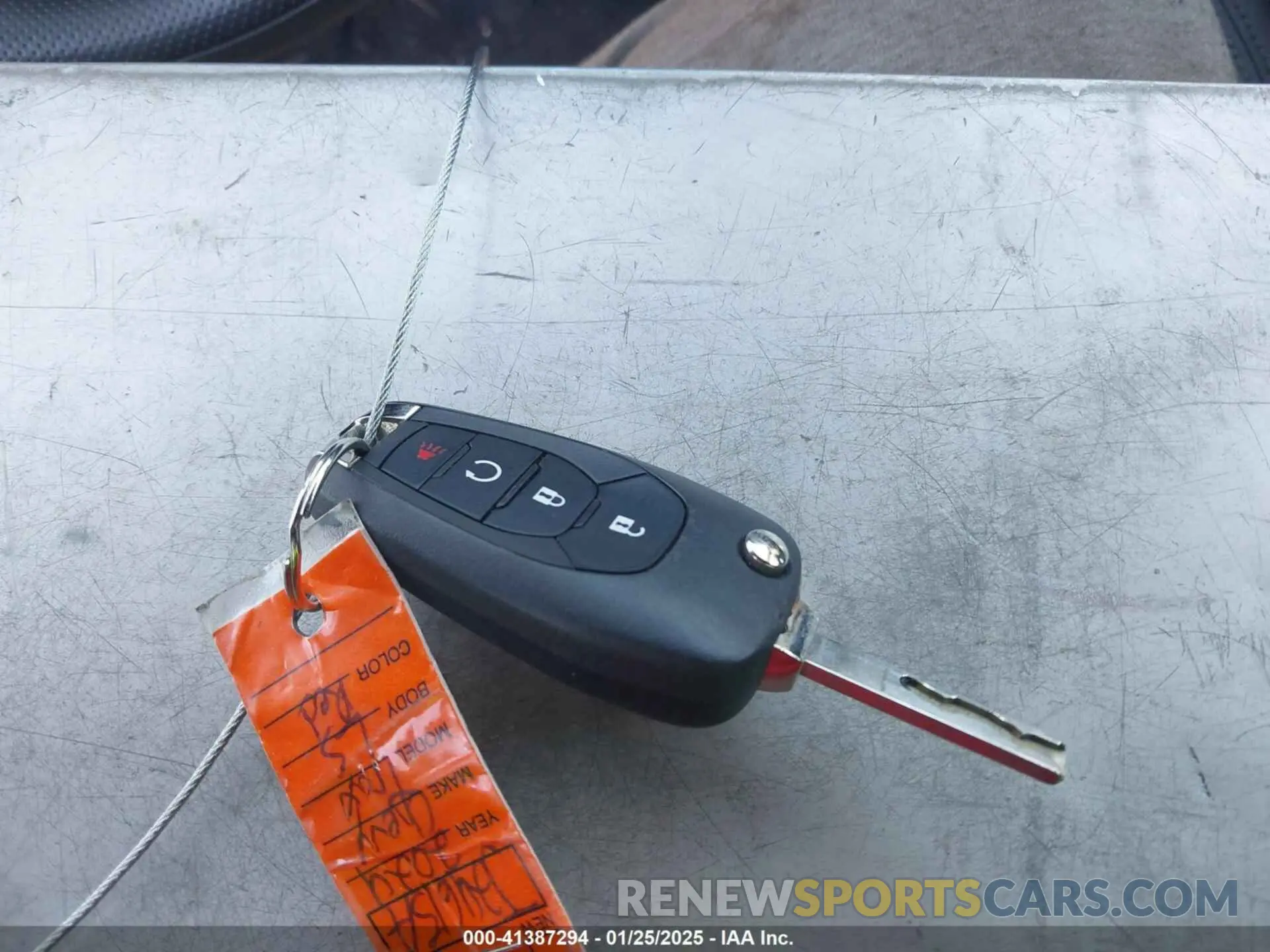11 Photograph of a damaged car KL77LFE24RC063422 CHEVROLET TRAX 2024