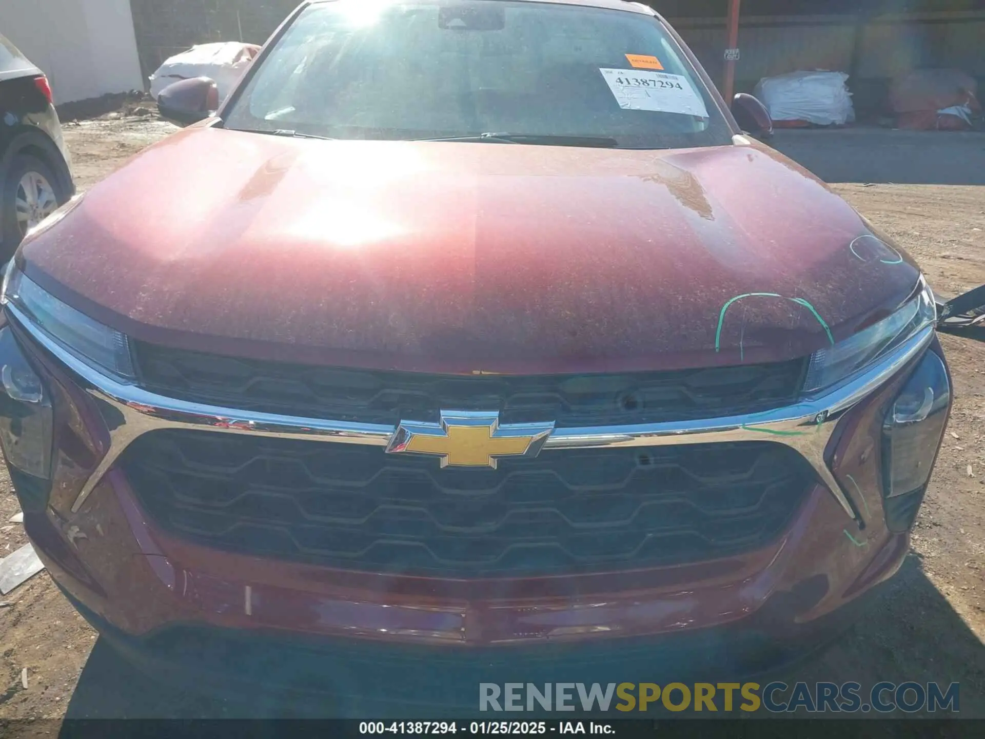 12 Photograph of a damaged car KL77LFE24RC063422 CHEVROLET TRAX 2024