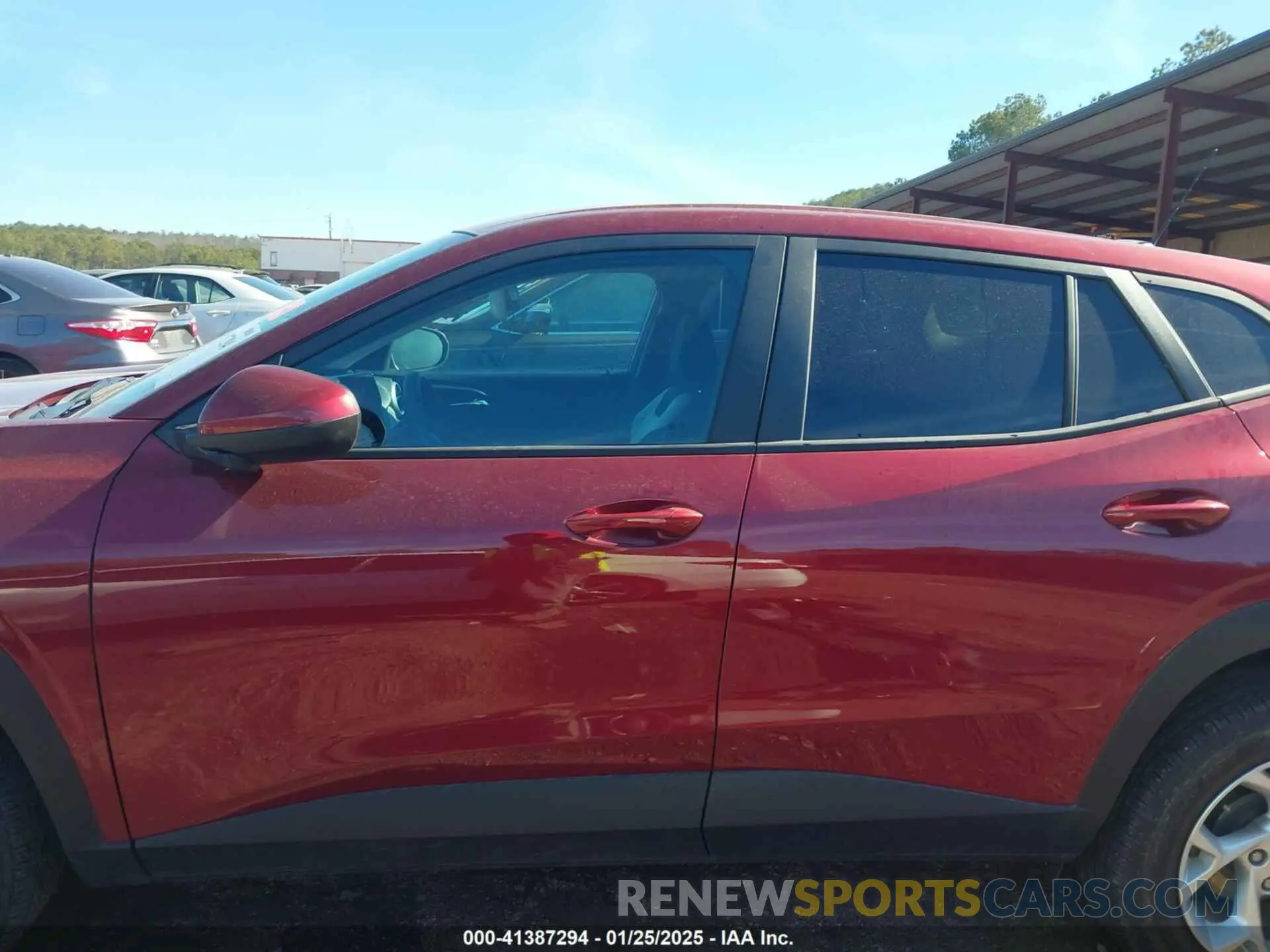 14 Photograph of a damaged car KL77LFE24RC063422 CHEVROLET TRAX 2024