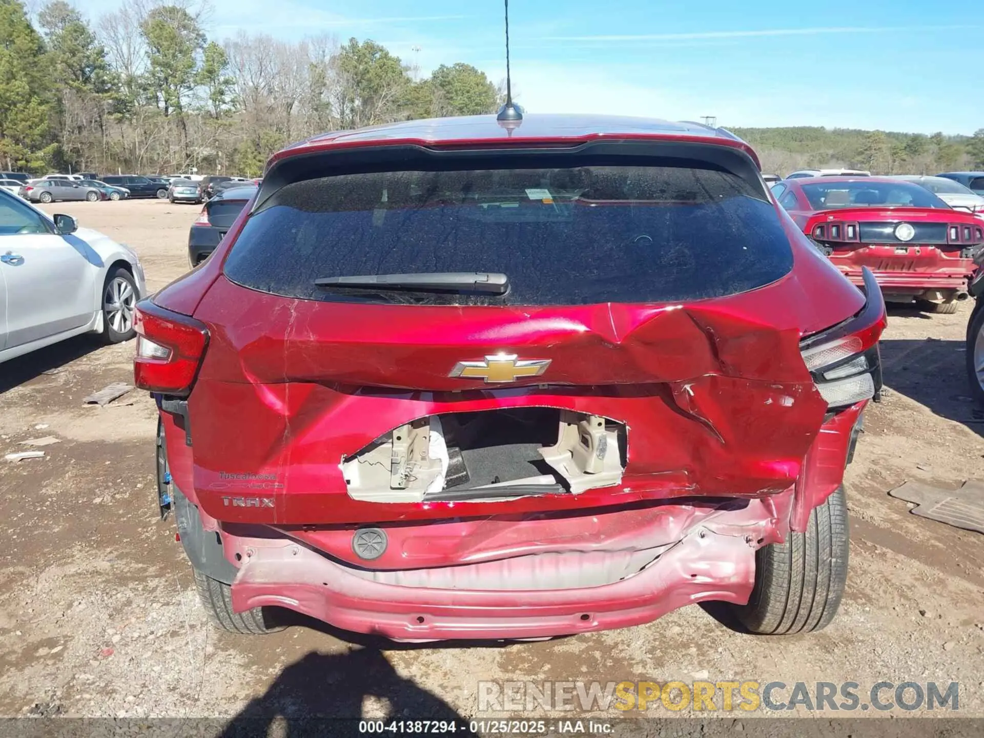6 Photograph of a damaged car KL77LFE24RC063422 CHEVROLET TRAX 2024