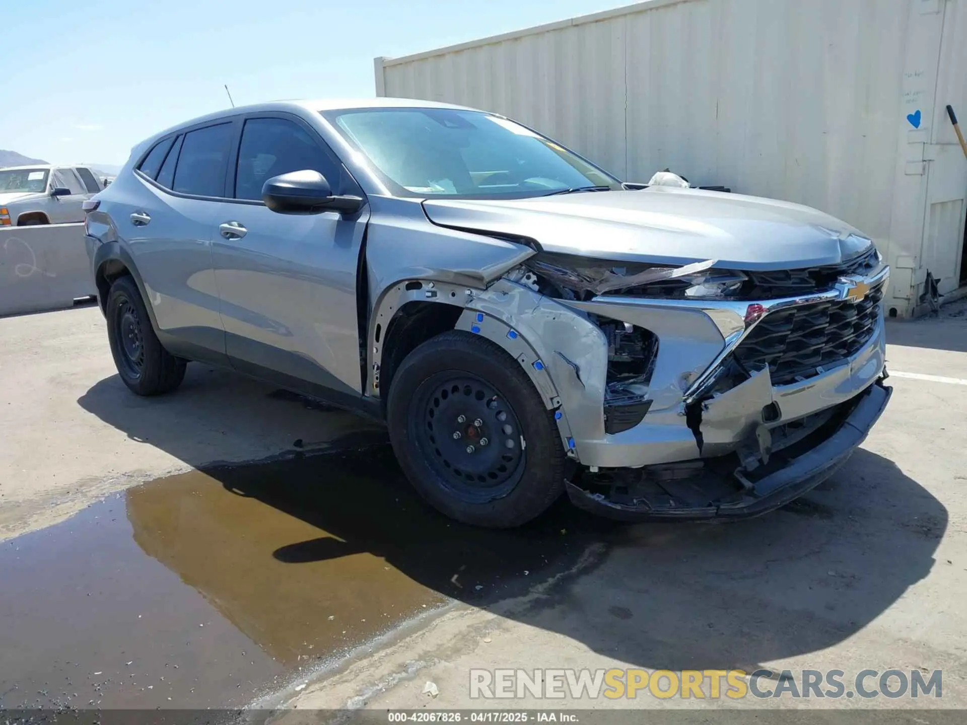 1 Photograph of a damaged car KL77LFE24RC122470 CHEVROLET TRAX 2024