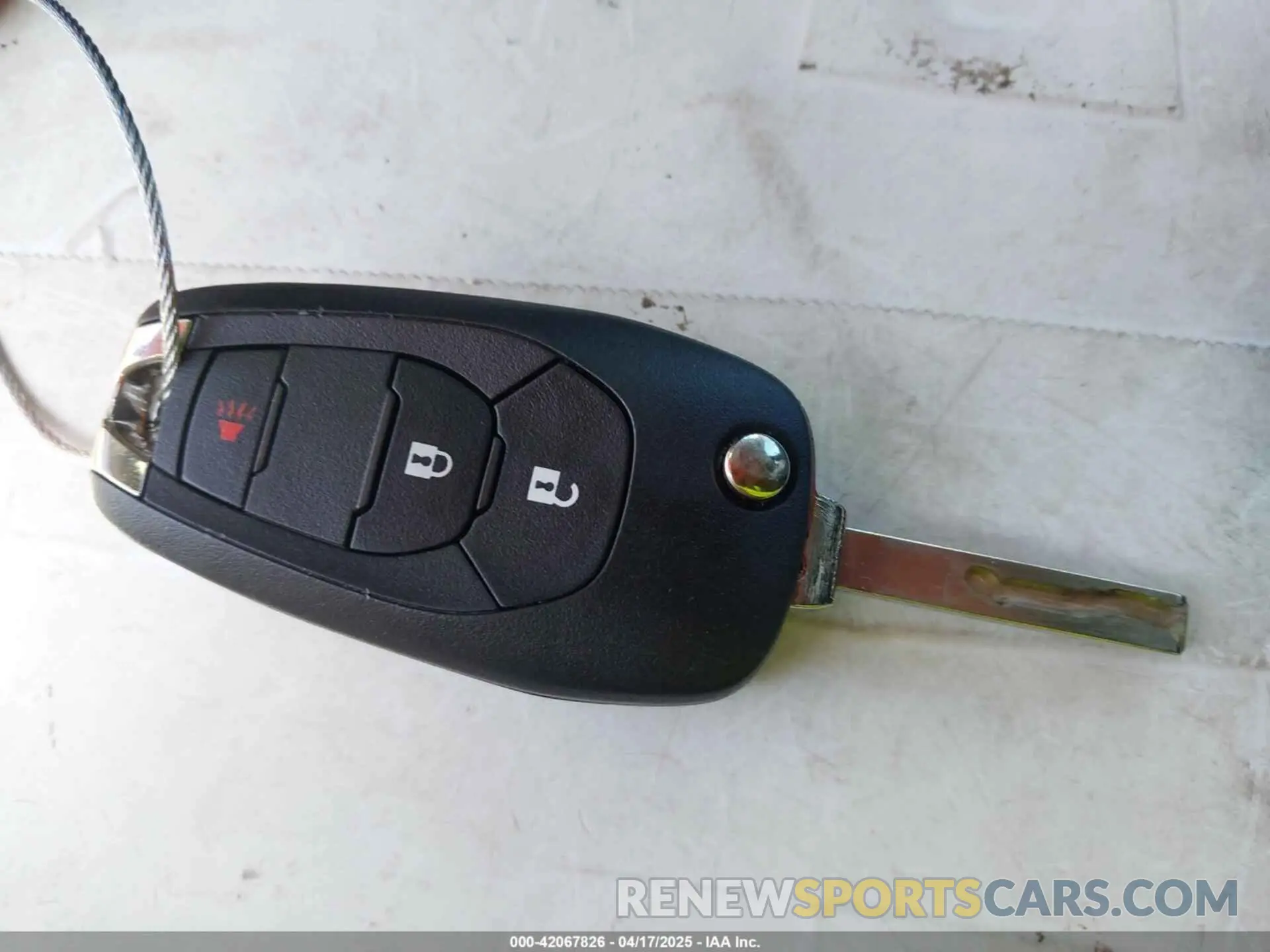 11 Photograph of a damaged car KL77LFE24RC122470 CHEVROLET TRAX 2024
