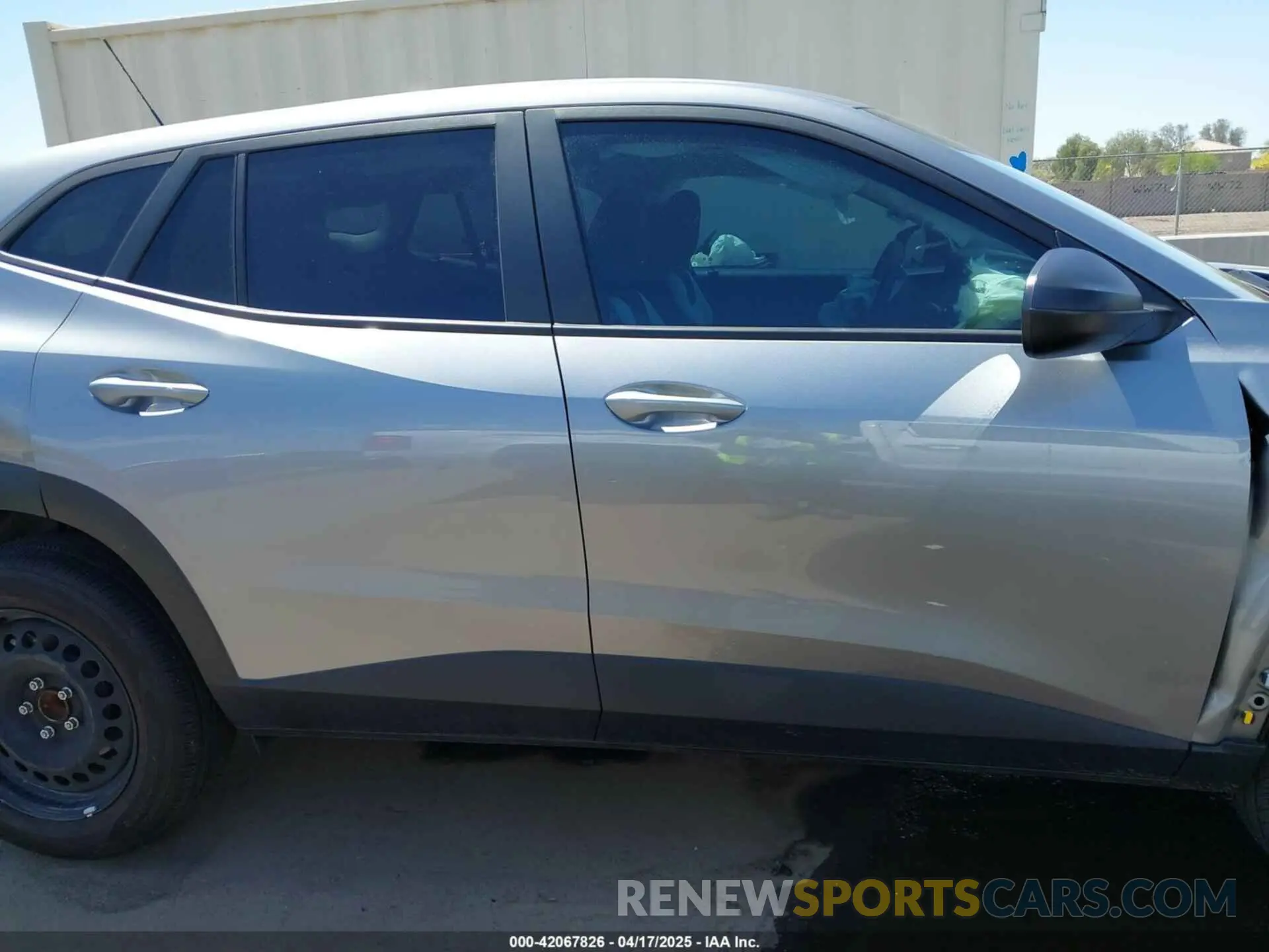 13 Photograph of a damaged car KL77LFE24RC122470 CHEVROLET TRAX 2024