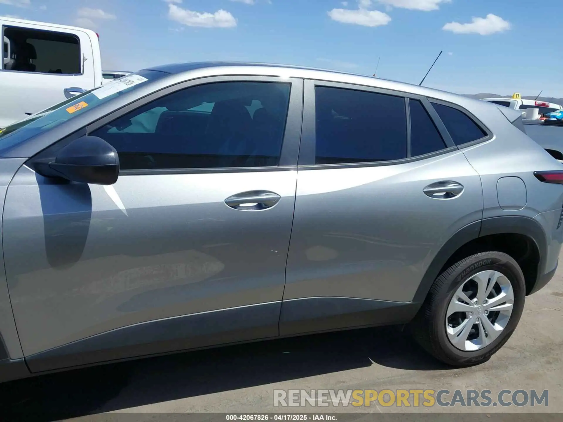 14 Photograph of a damaged car KL77LFE24RC122470 CHEVROLET TRAX 2024