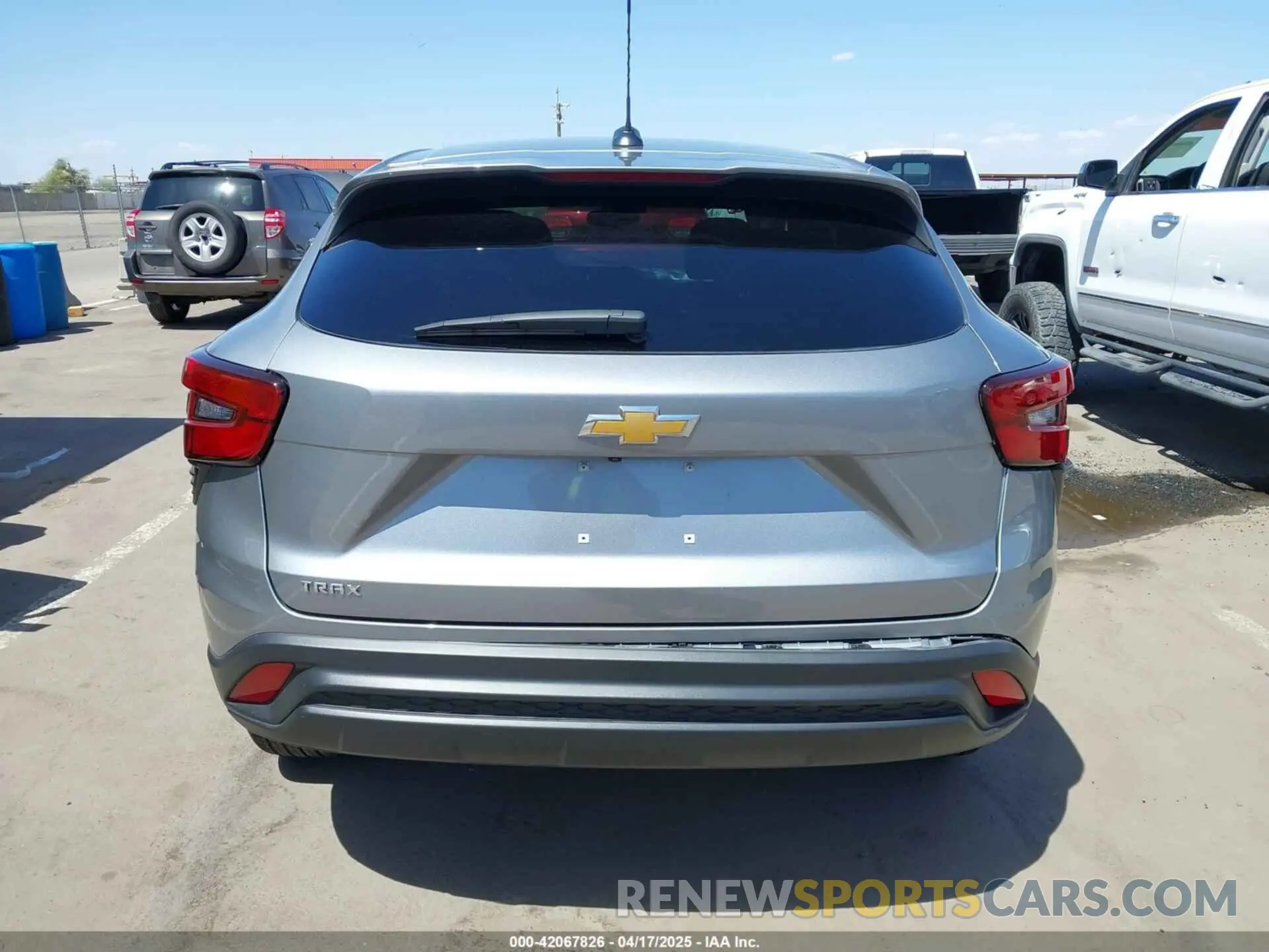 16 Photograph of a damaged car KL77LFE24RC122470 CHEVROLET TRAX 2024