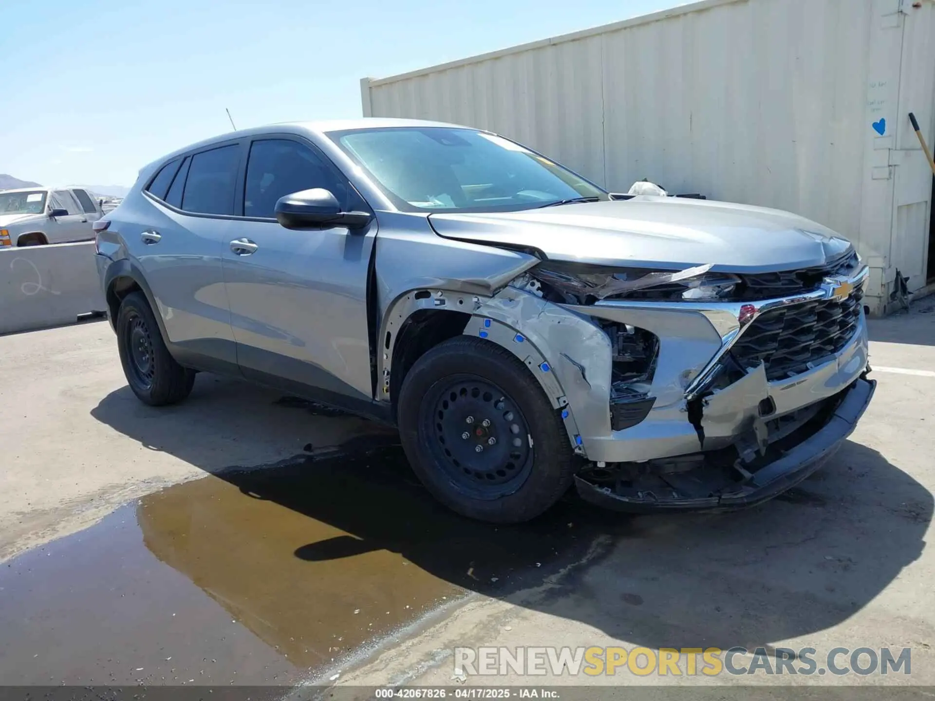 6 Photograph of a damaged car KL77LFE24RC122470 CHEVROLET TRAX 2024