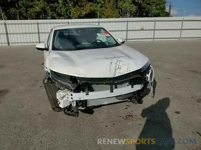 11 Photograph of a damaged car KL77LFE24RC138782 CHEVROLET TRAX 2024