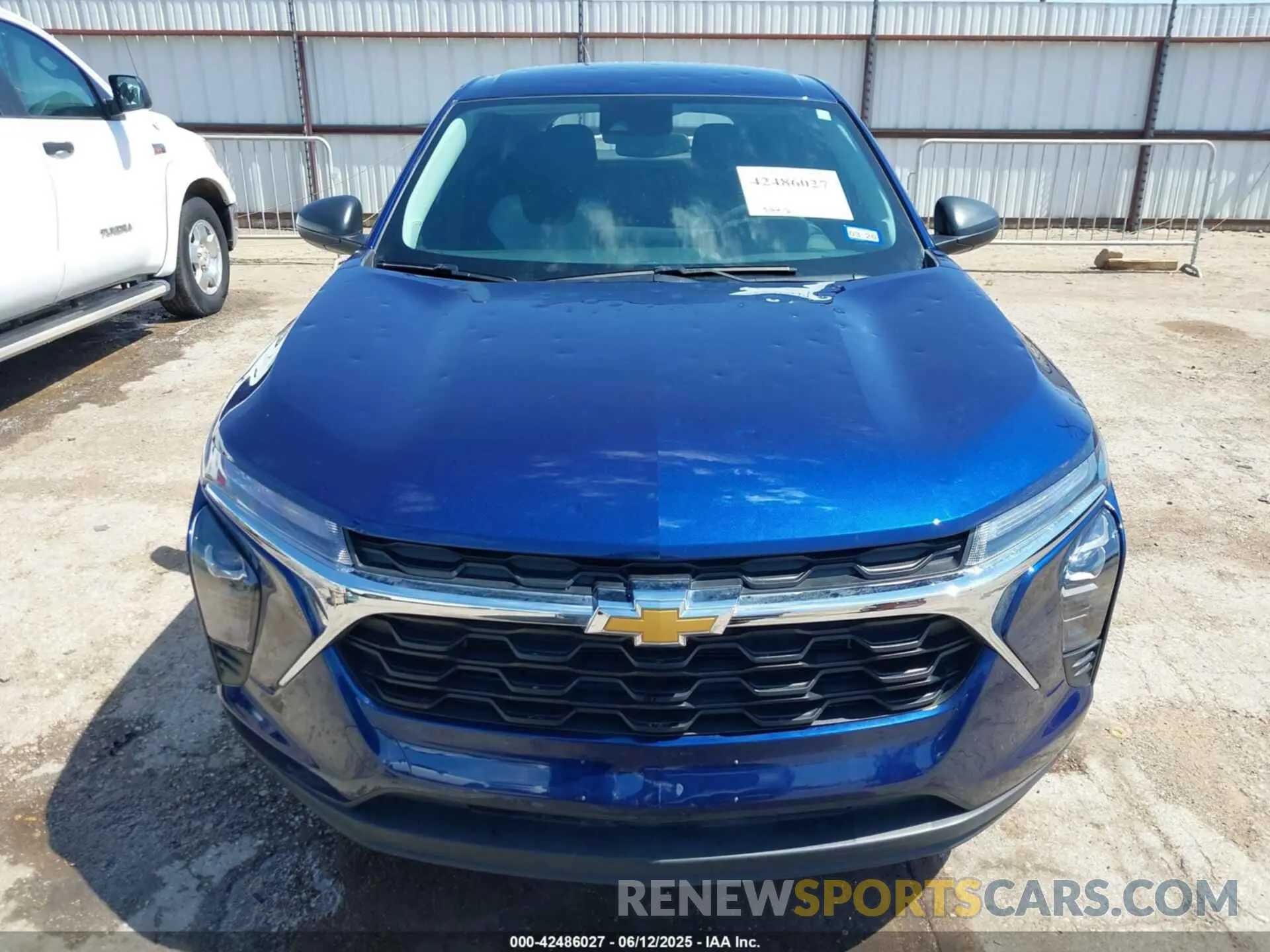 12 Photograph of a damaged car KL77LFE24RC197606 CHEVROLET TRAX 2024
