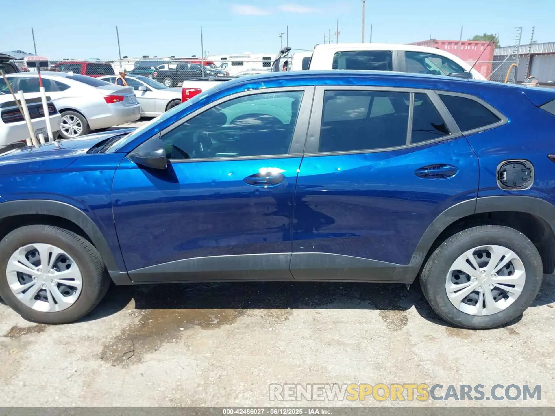 14 Photograph of a damaged car KL77LFE24RC197606 CHEVROLET TRAX 2024