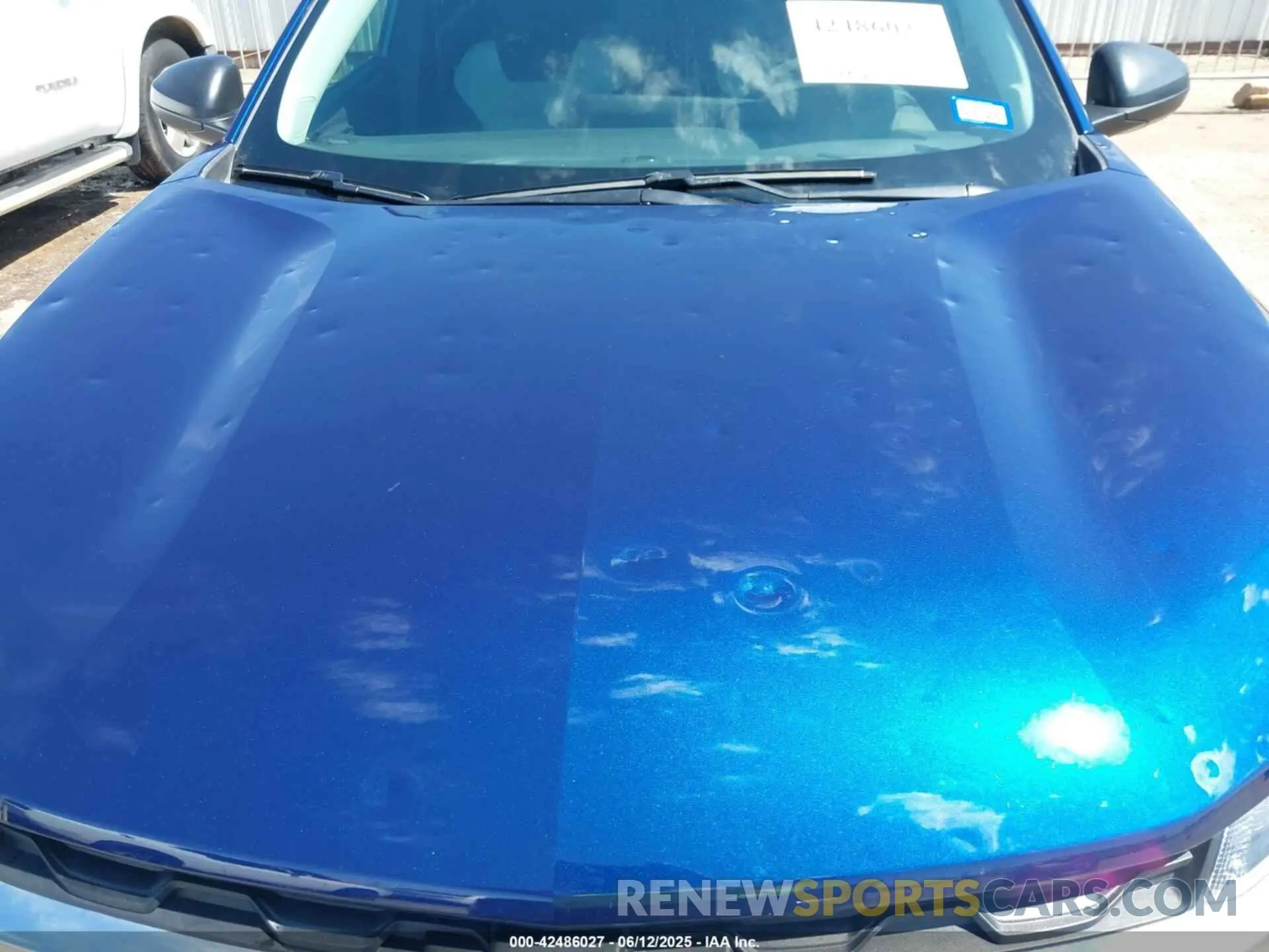 6 Photograph of a damaged car KL77LFE24RC197606 CHEVROLET TRAX 2024