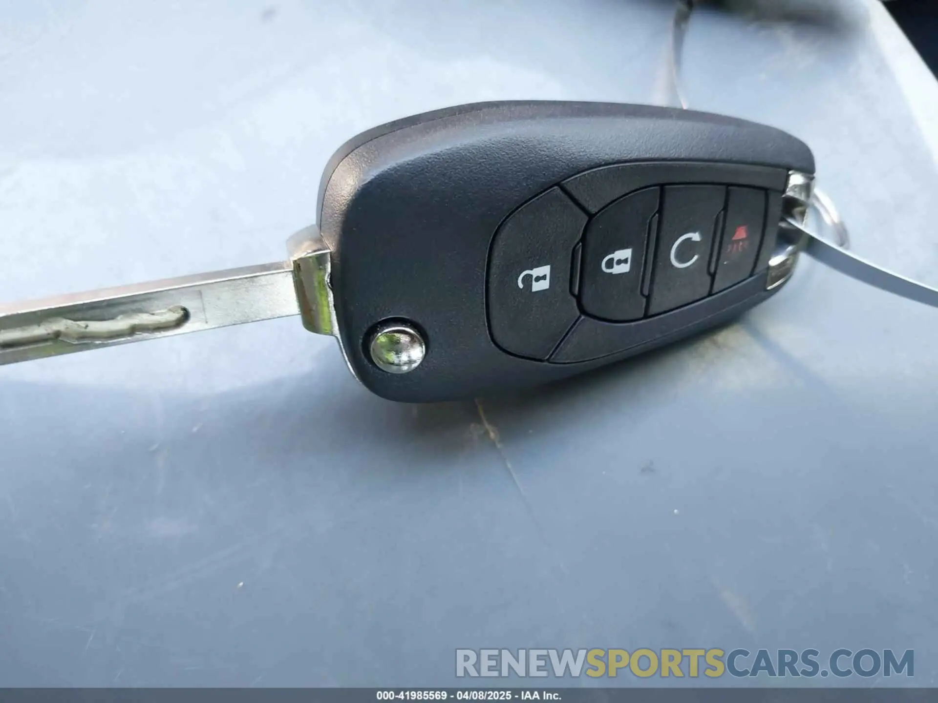 11 Photograph of a damaged car KL77LFE24RC219376 CHEVROLET TRAX 2024
