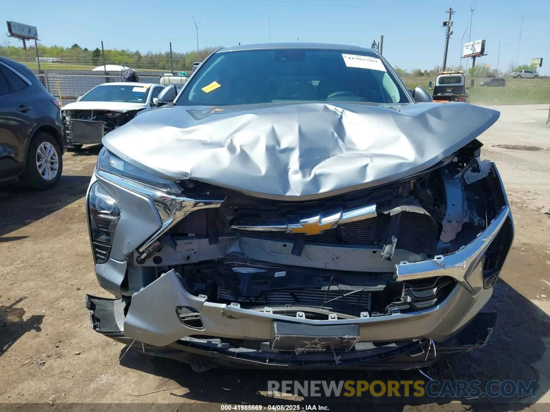 13 Photograph of a damaged car KL77LFE24RC219376 CHEVROLET TRAX 2024