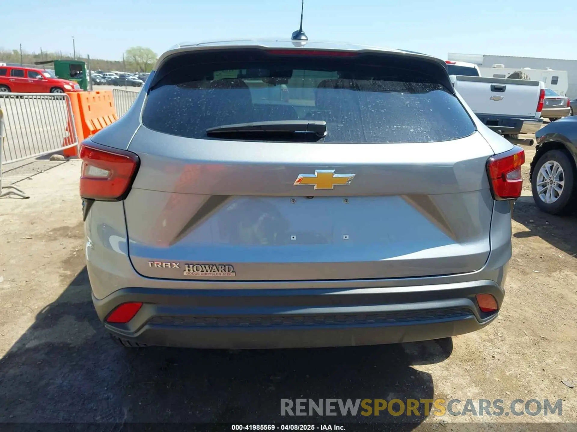 17 Photograph of a damaged car KL77LFE24RC219376 CHEVROLET TRAX 2024