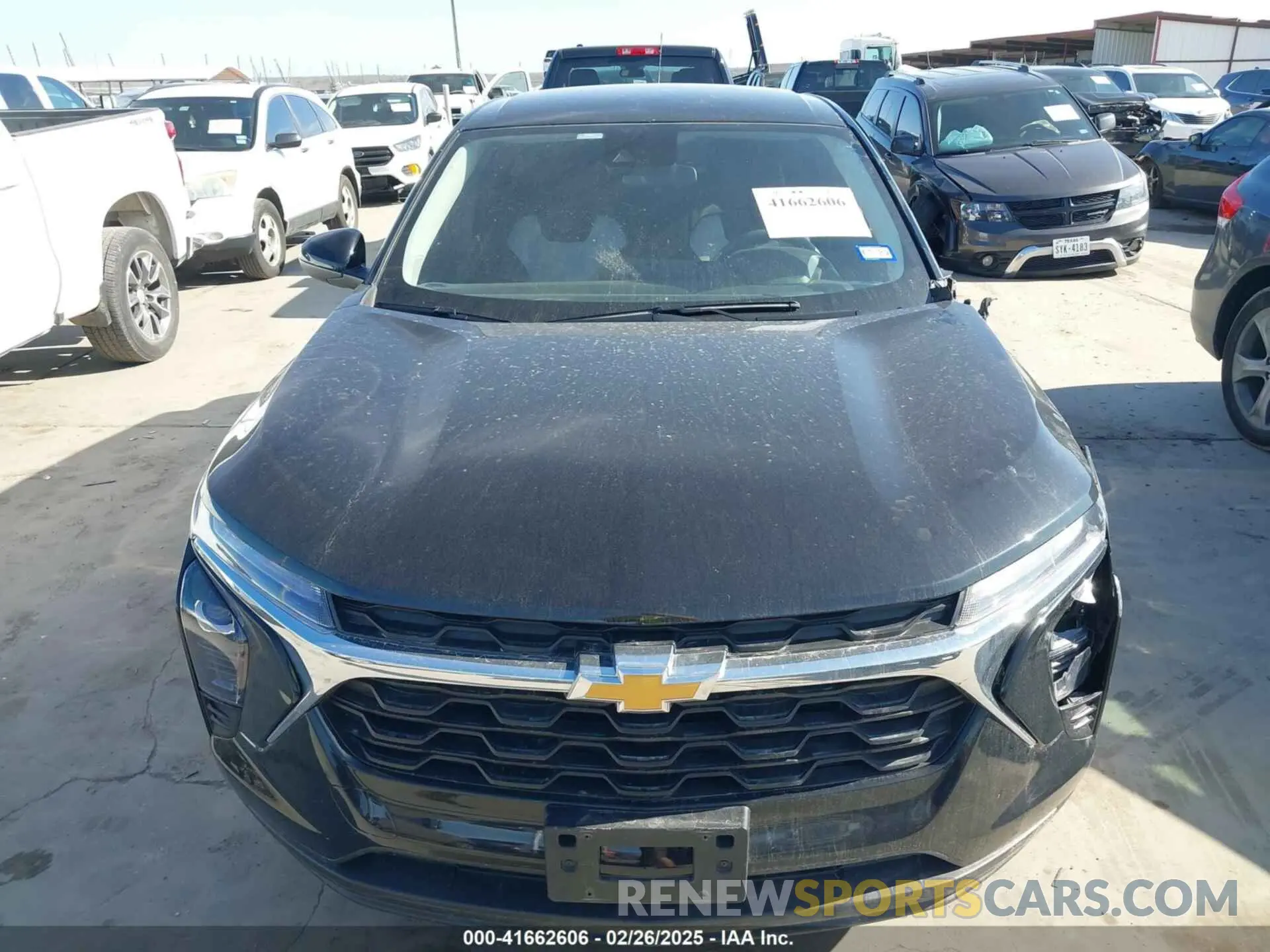 12 Photograph of a damaged car KL77LFE25RC019719 CHEVROLET TRAX 2024