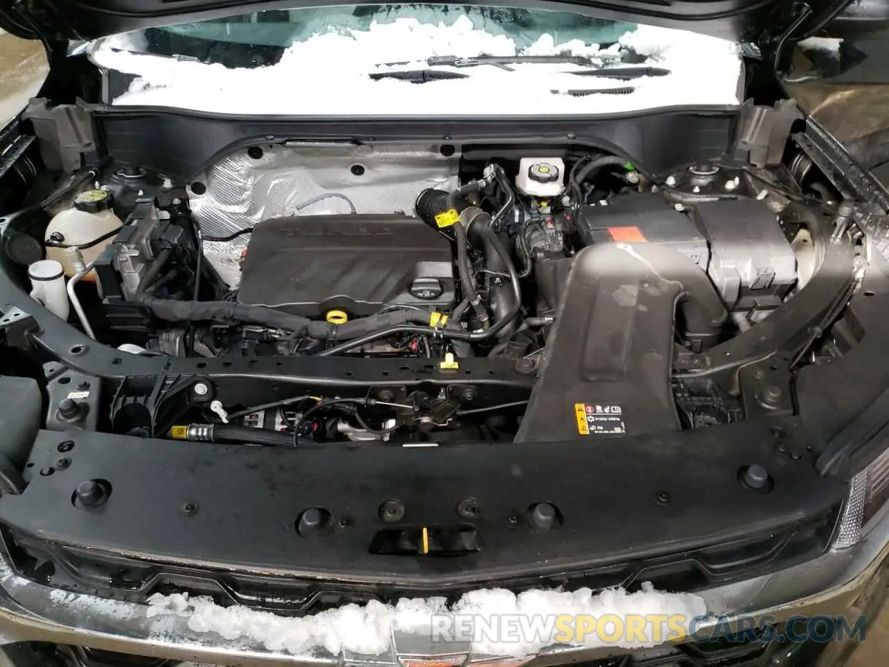 11 Photograph of a damaged car KL77LFE25RC037086 CHEVROLET TRAX 2024