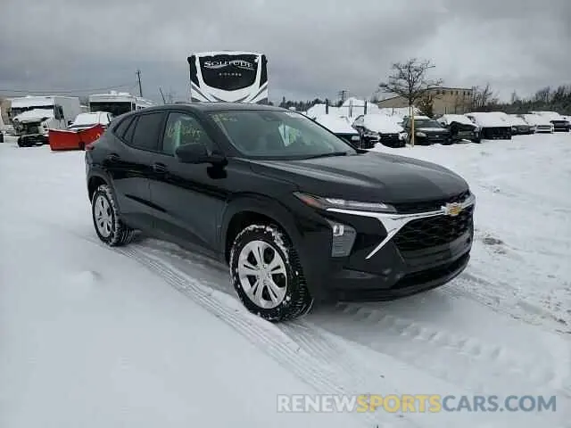 13 Photograph of a damaged car KL77LFE25RC037086 CHEVROLET TRAX 2024