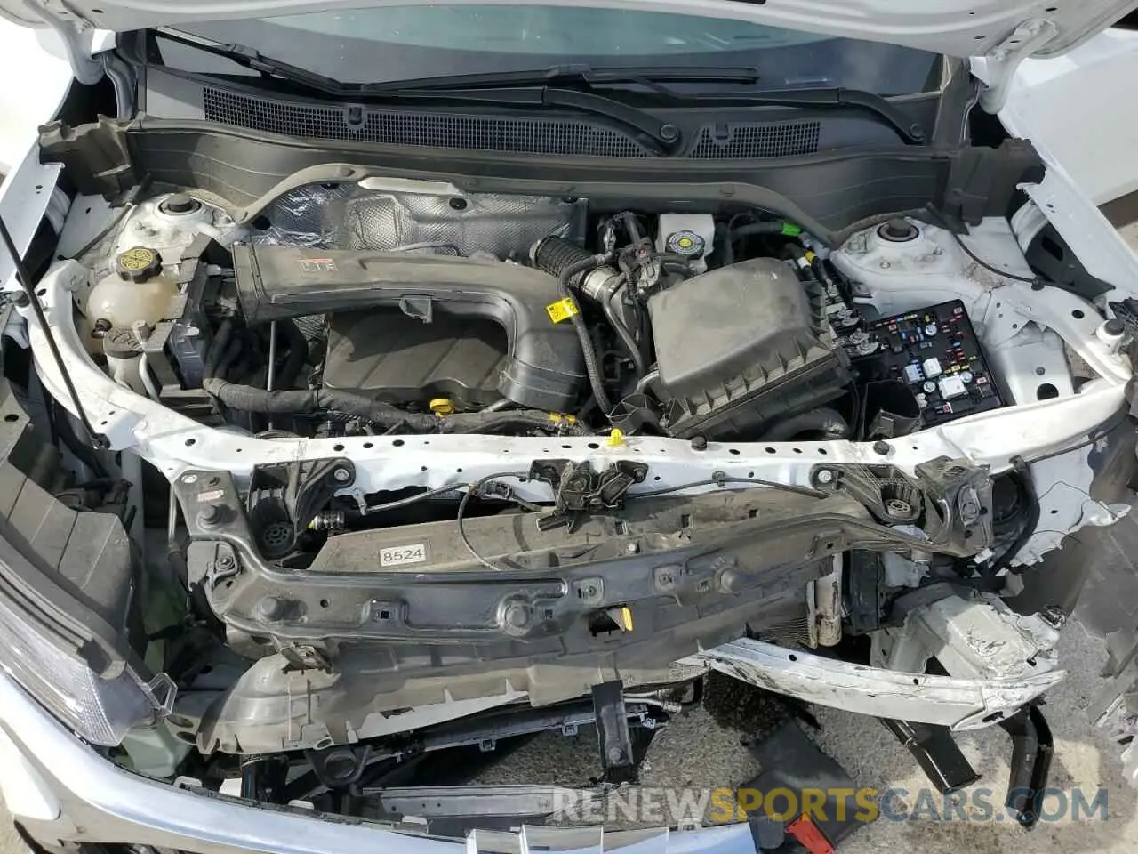 14 Photograph of a damaged car KL77LFE25RC047813 CHEVROLET TRAX 2024