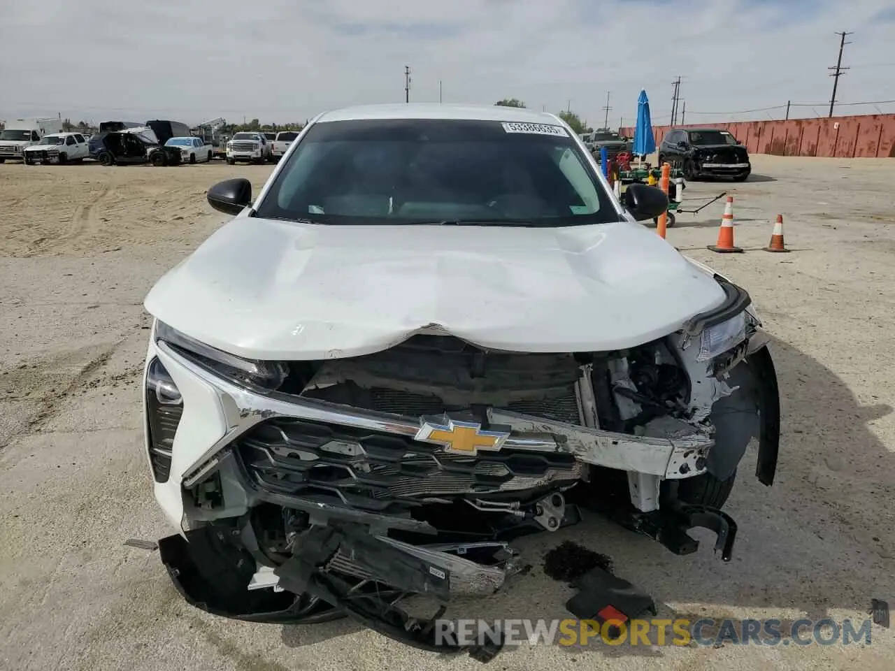 5 Photograph of a damaged car KL77LFE25RC047813 CHEVROLET TRAX 2024