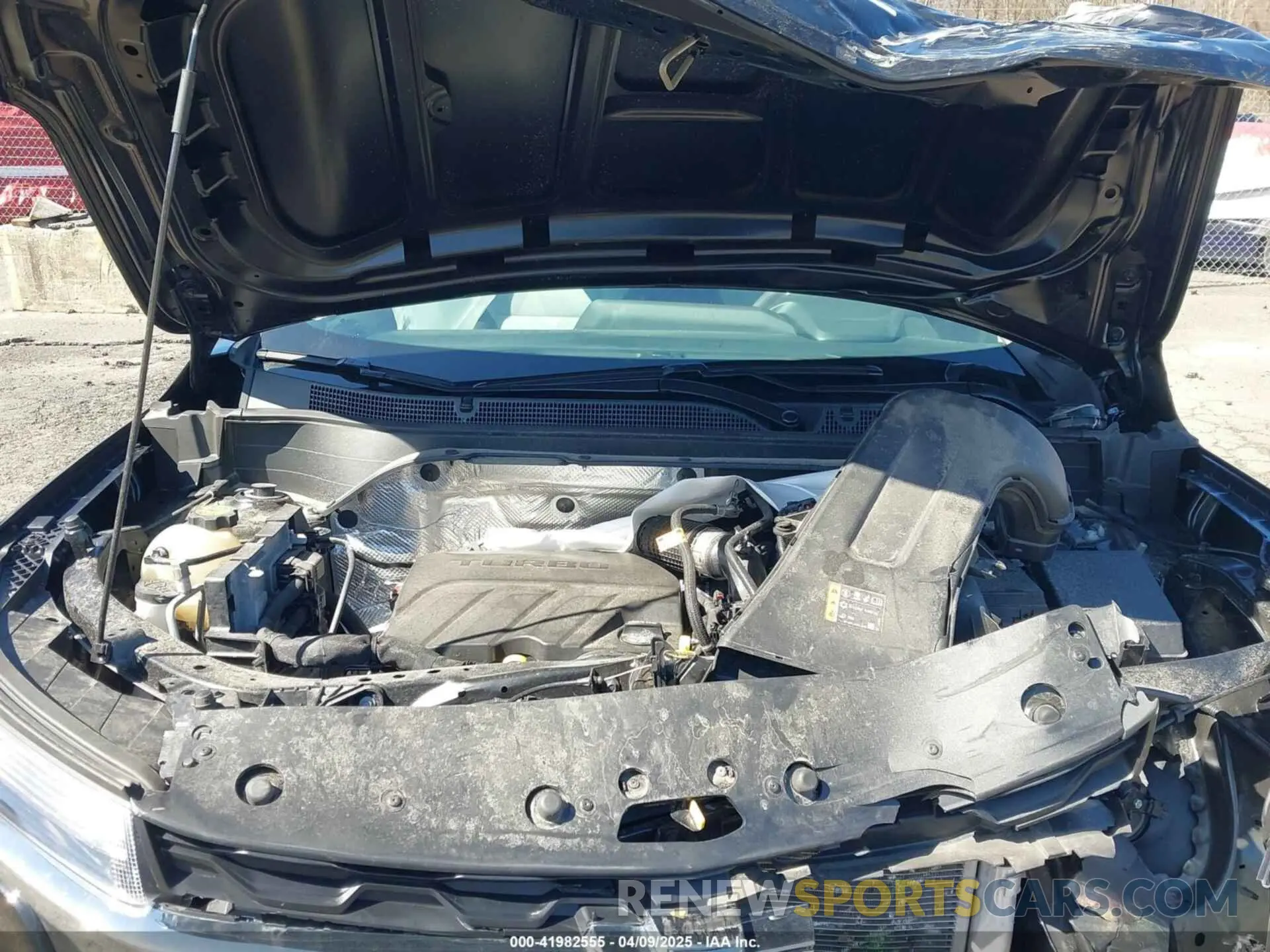 10 Photograph of a damaged car KL77LFE25RC107816 CHEVROLET TRAX 2024