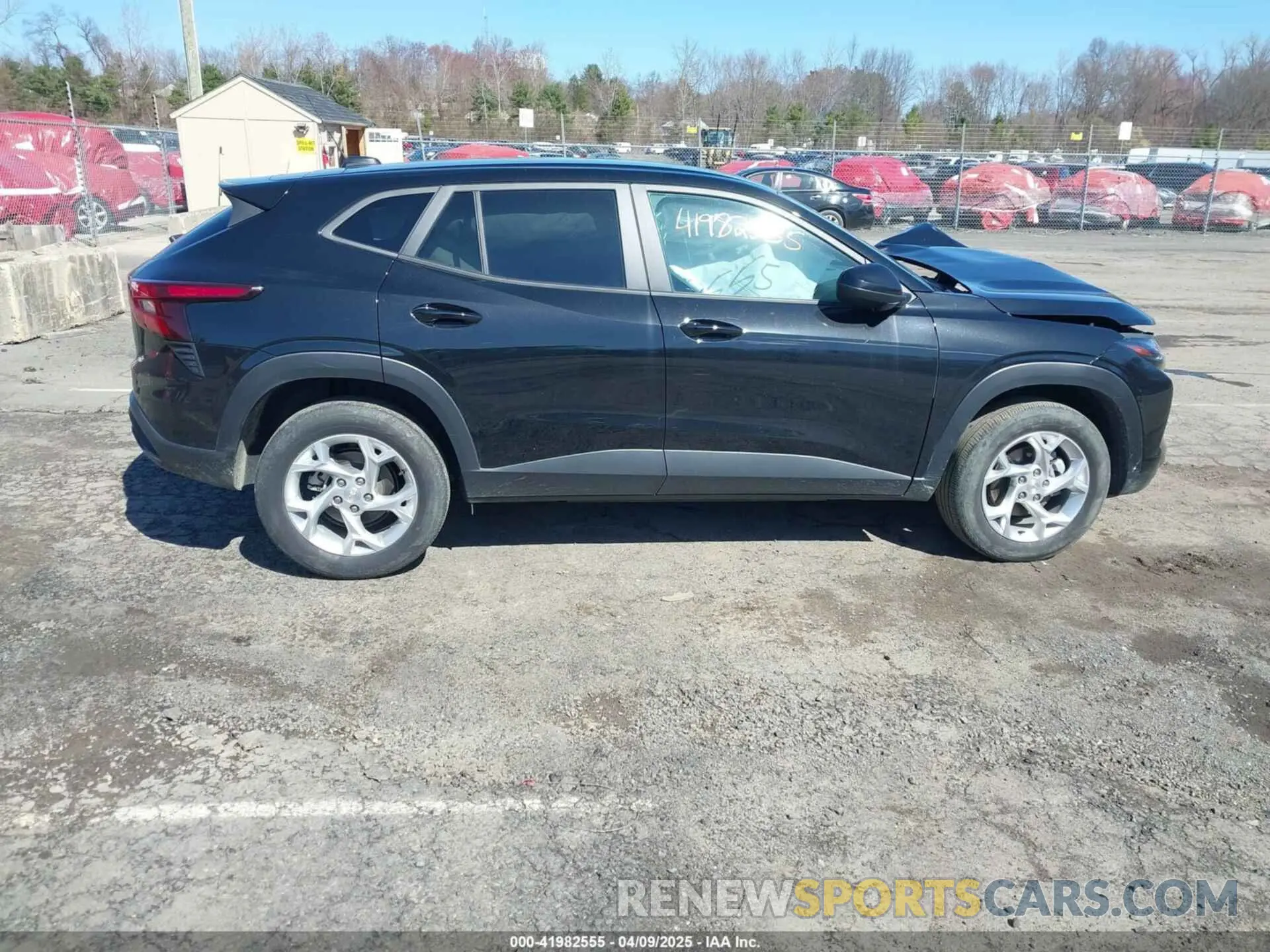 13 Photograph of a damaged car KL77LFE25RC107816 CHEVROLET TRAX 2024