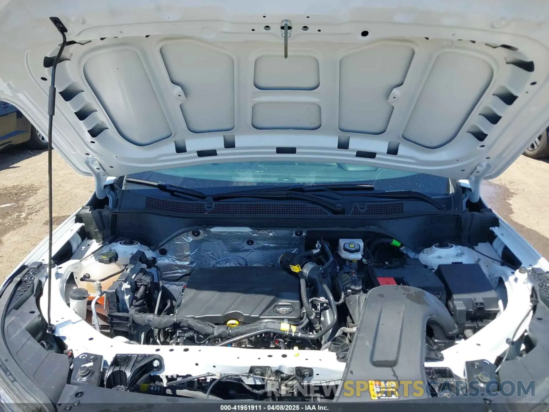 10 Photograph of a damaged car KL77LFE25RC236686 CHEVROLET TRAX 2024