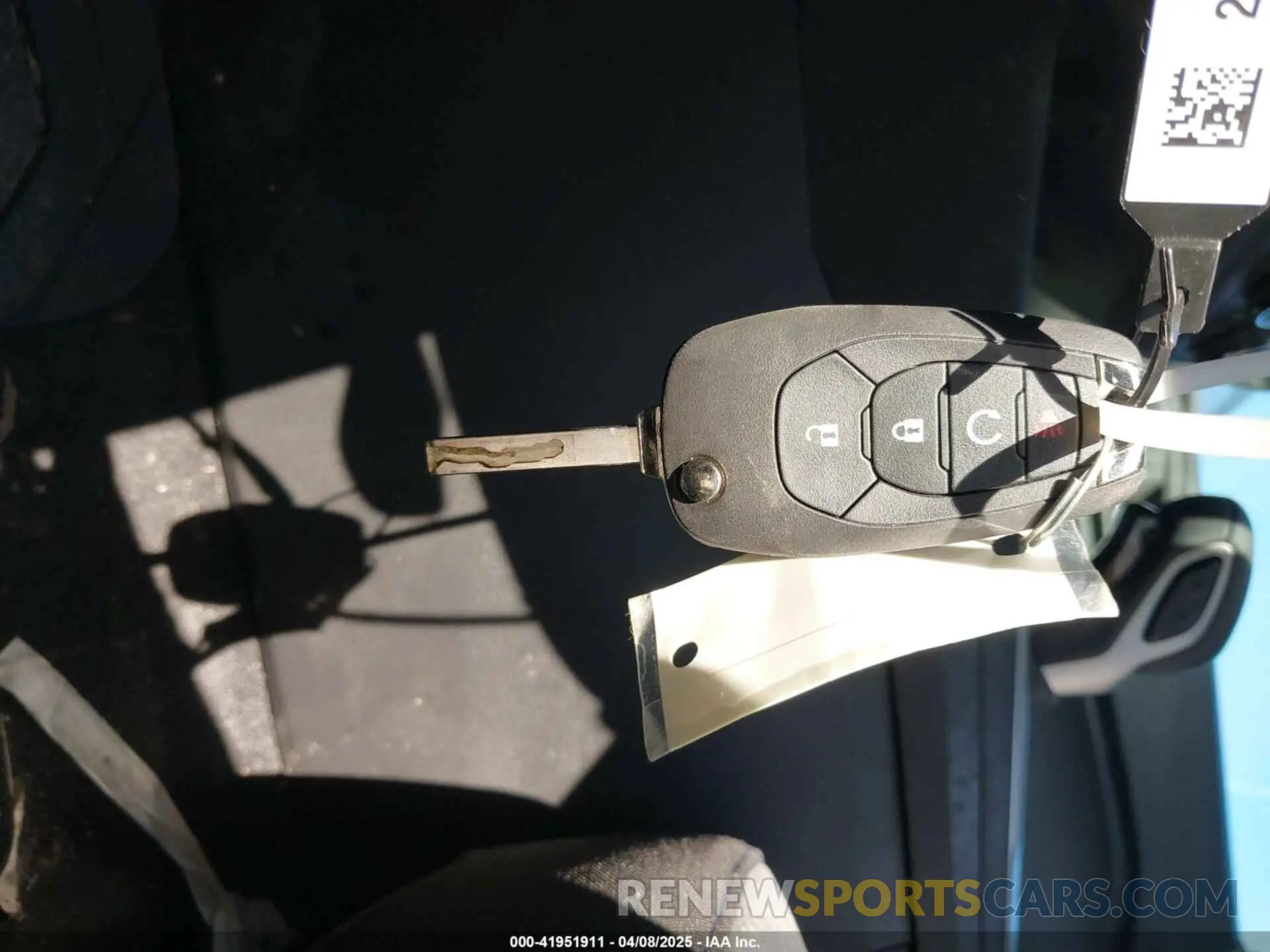11 Photograph of a damaged car KL77LFE25RC236686 CHEVROLET TRAX 2024