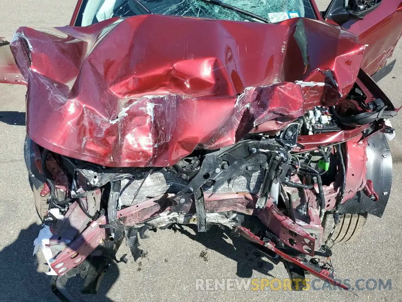 12 Photograph of a damaged car KL77LFE26RC012164 CHEVROLET TRAX 2024