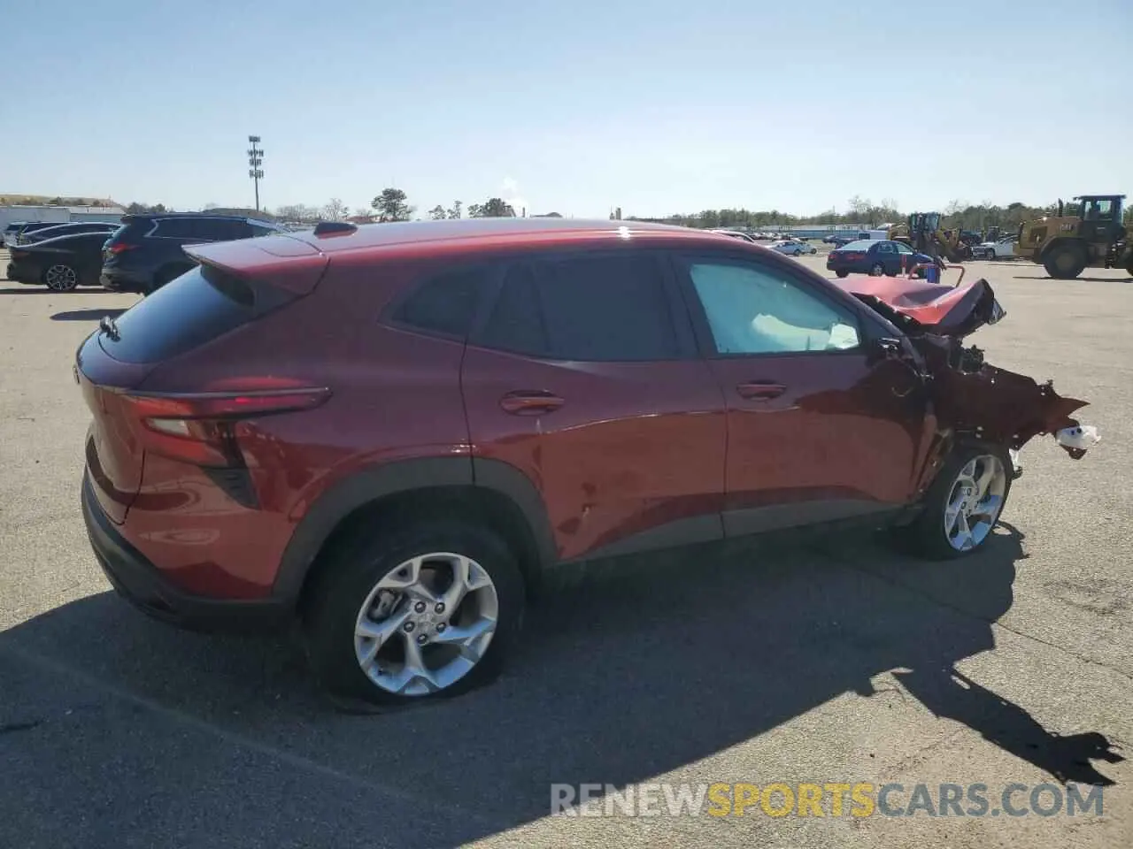 3 Photograph of a damaged car KL77LFE26RC012164 CHEVROLET TRAX 2024