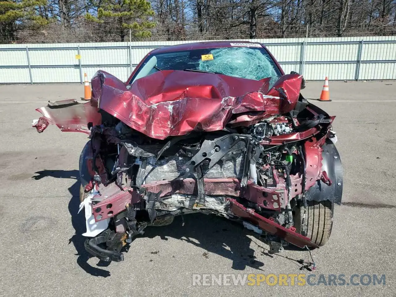 5 Photograph of a damaged car KL77LFE26RC012164 CHEVROLET TRAX 2024