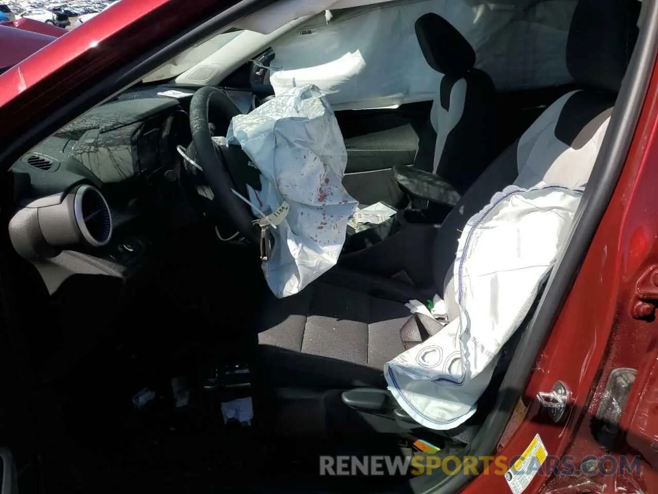 7 Photograph of a damaged car KL77LFE26RC012164 CHEVROLET TRAX 2024