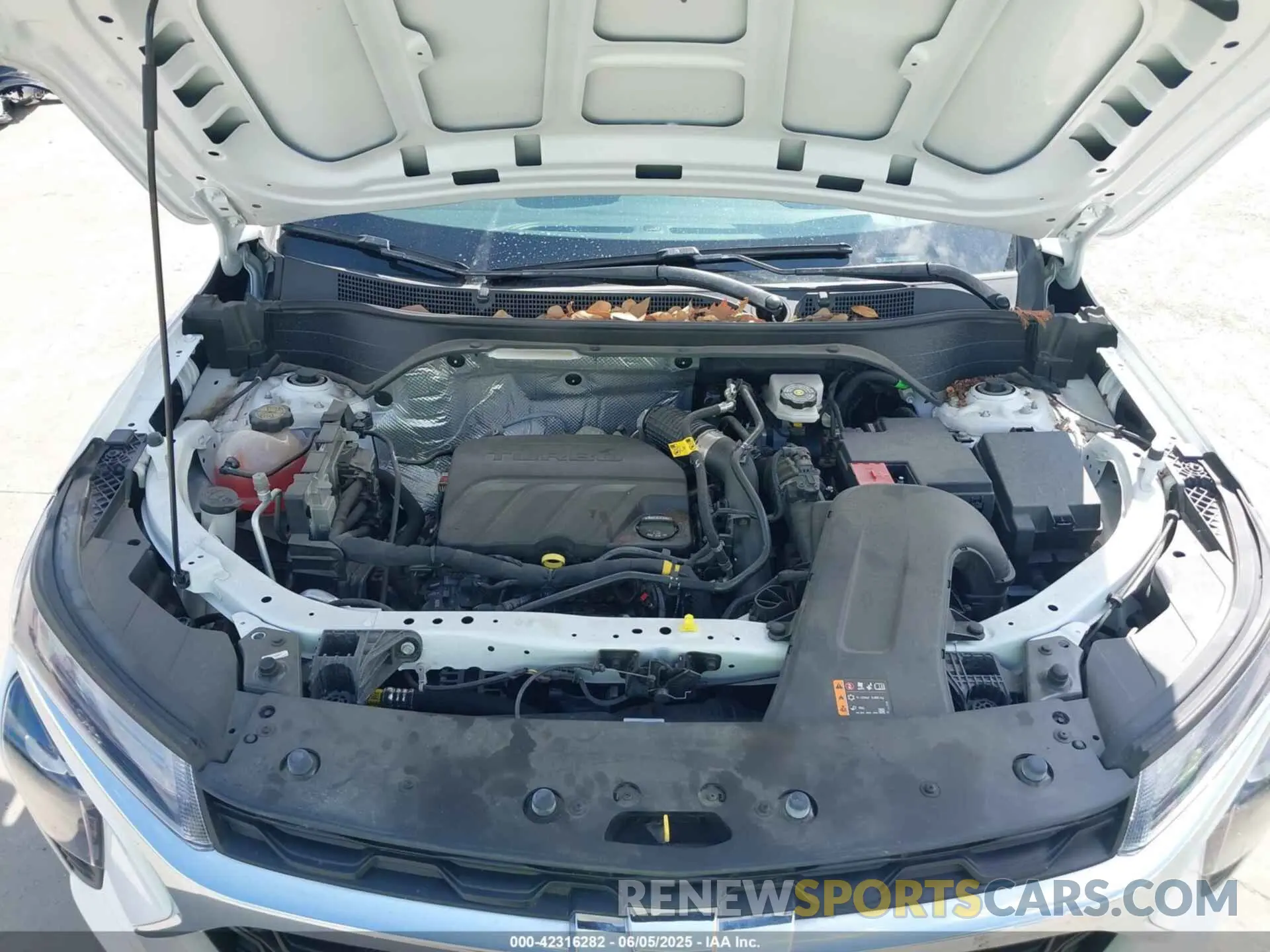 10 Photograph of a damaged car KL77LFE26RC028932 CHEVROLET TRAX 2024