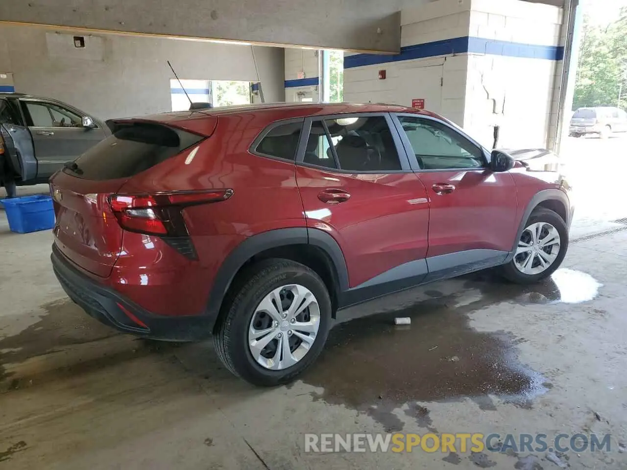 3 Photograph of a damaged car KL77LFE26RC064460 CHEVROLET TRAX 2024