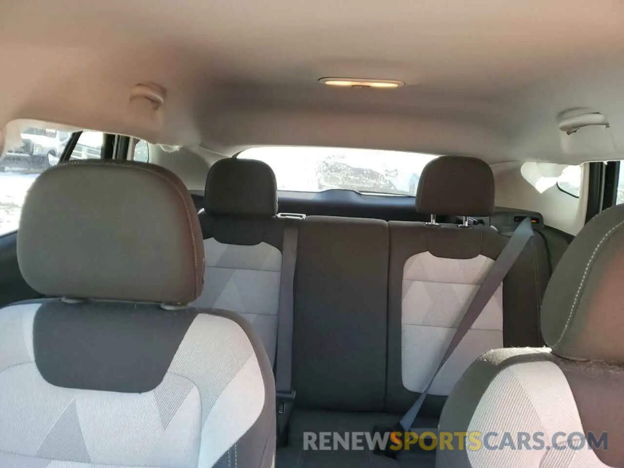 10 Photograph of a damaged car KL77LFE26RC116041 CHEVROLET TRAX 2024