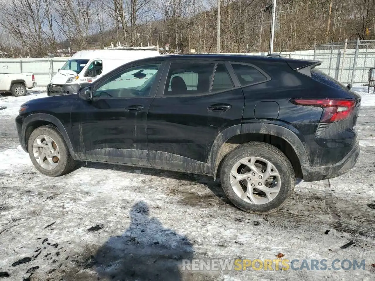 2 Photograph of a damaged car KL77LFE26RC116041 CHEVROLET TRAX 2024