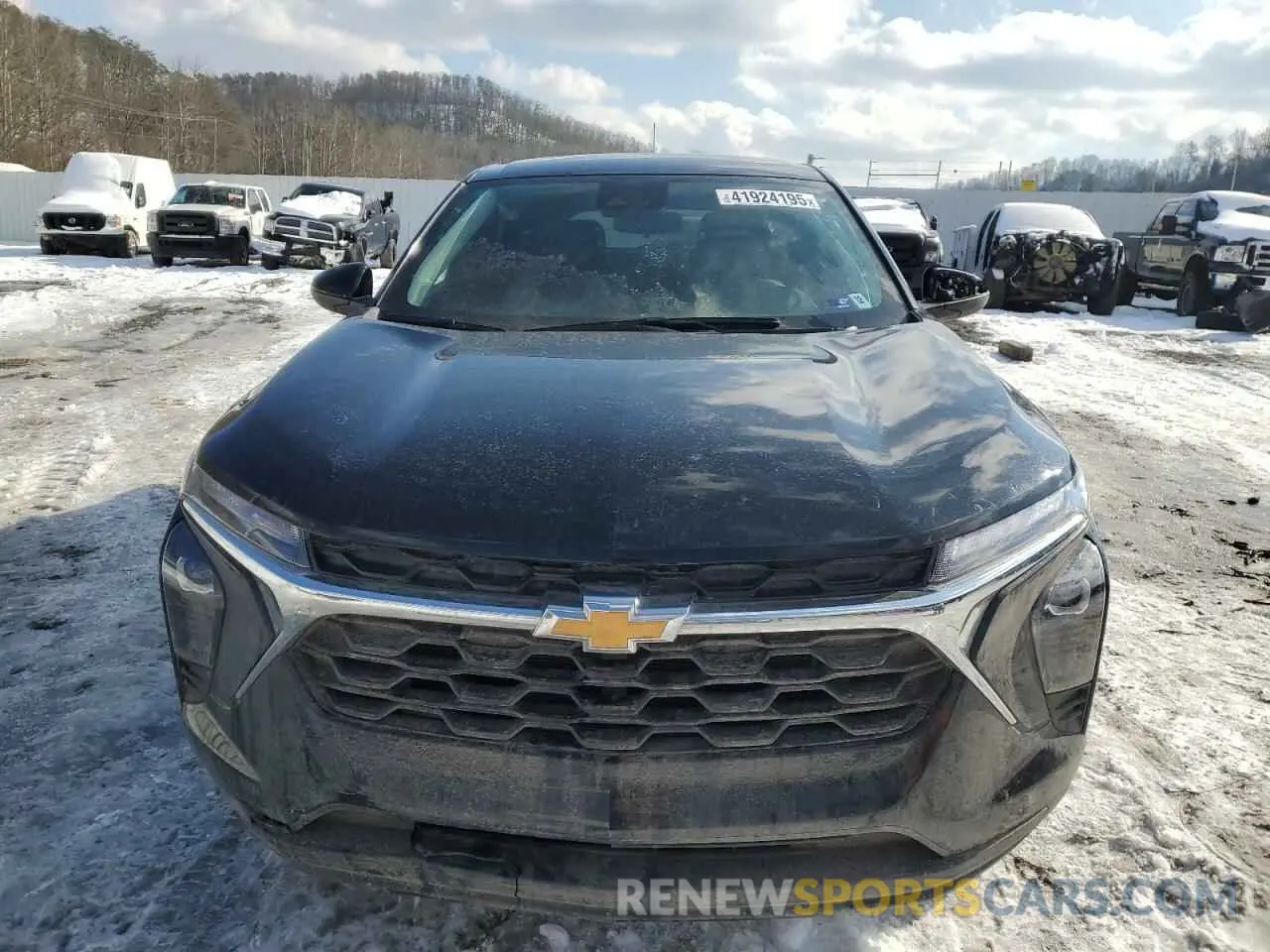 5 Photograph of a damaged car KL77LFE26RC116041 CHEVROLET TRAX 2024